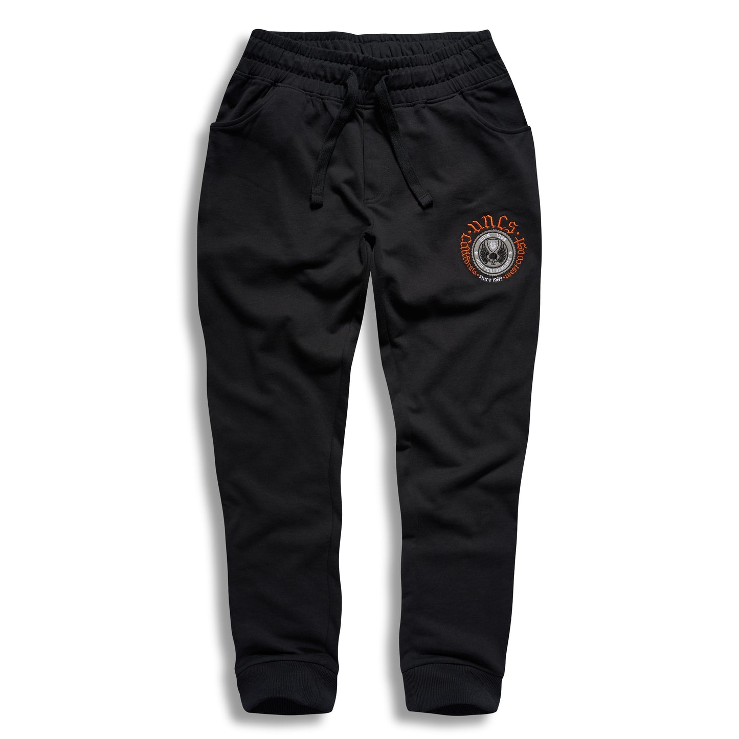 Férfi melegítőnadrág CONWAY (passzéval) BLACK