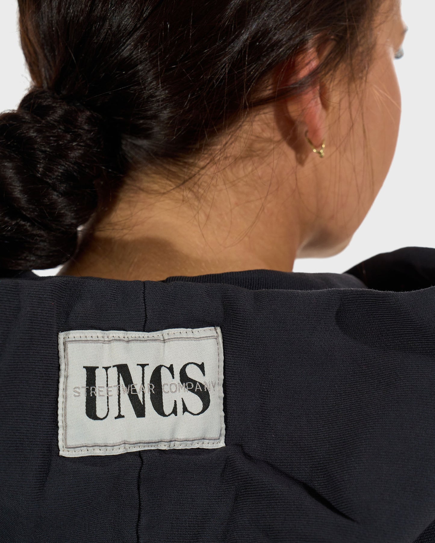 Női pulóver AMBER BLACK