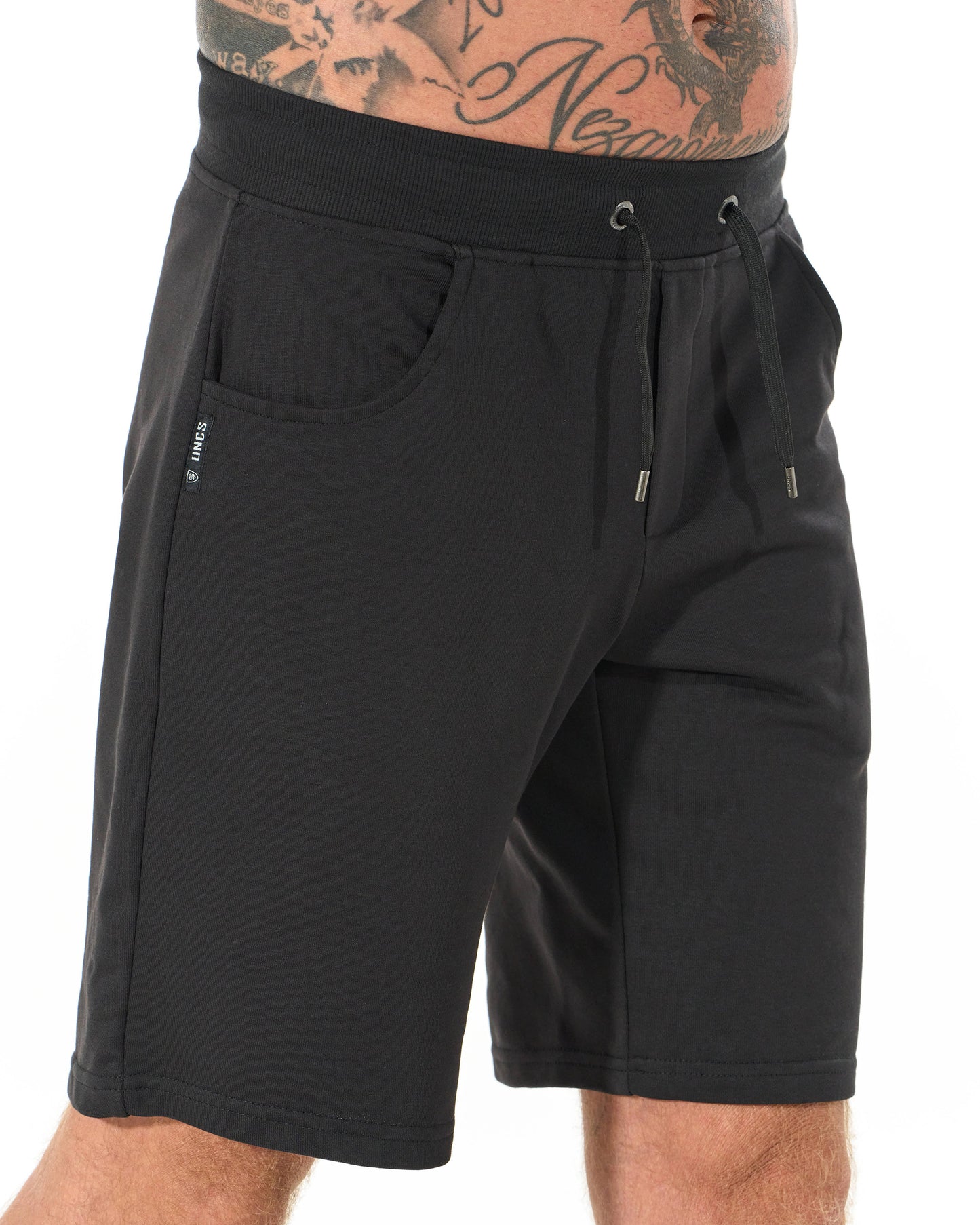 Férfi rövidnadrág AIRFORCE IV BLACK