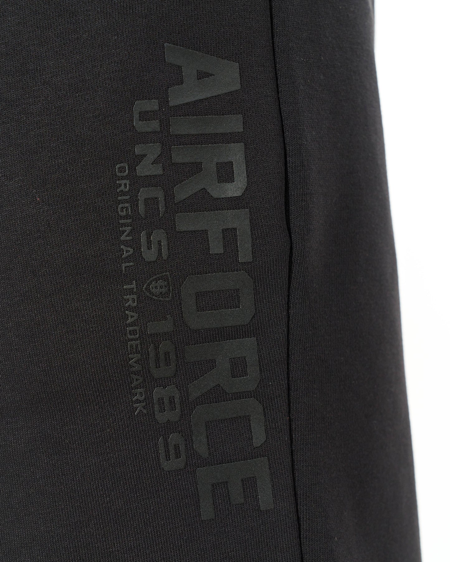 Férfi rövidnadrág AIRFORCE IV BLACK