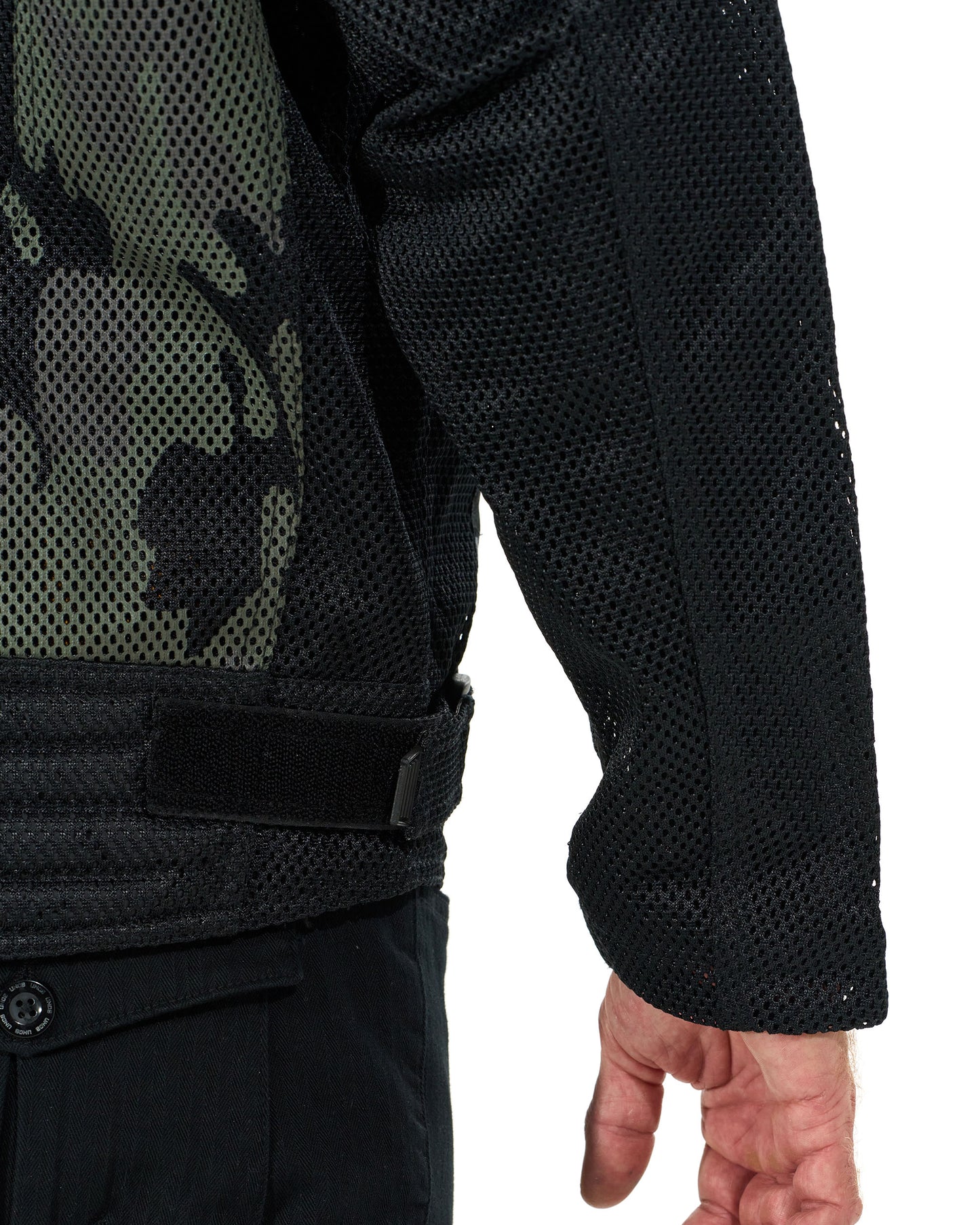 Férfi dzseki MOTORCYCLE (WITH PRINT) BLACK BLACK
