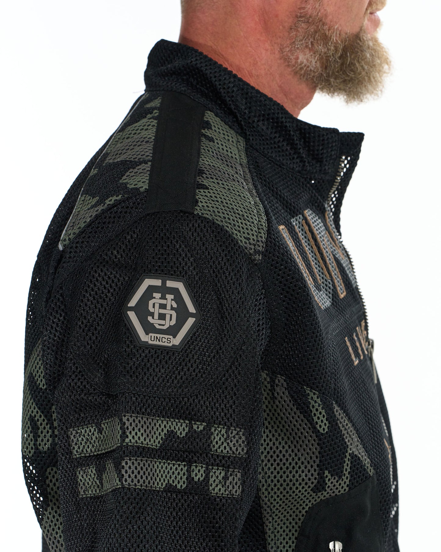 Férfi dzseki MOTORCYCLE (WITH PRINT) BLACK BLACK