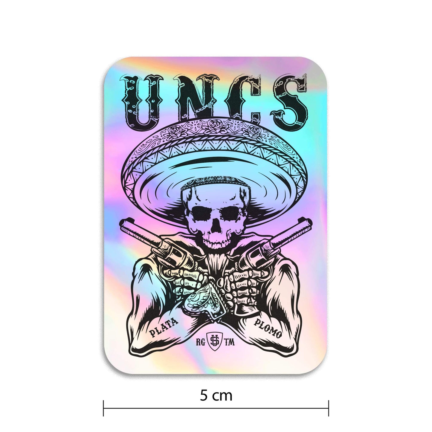 Matrica PLATA O PLOMO II HOLOGRAPHIC