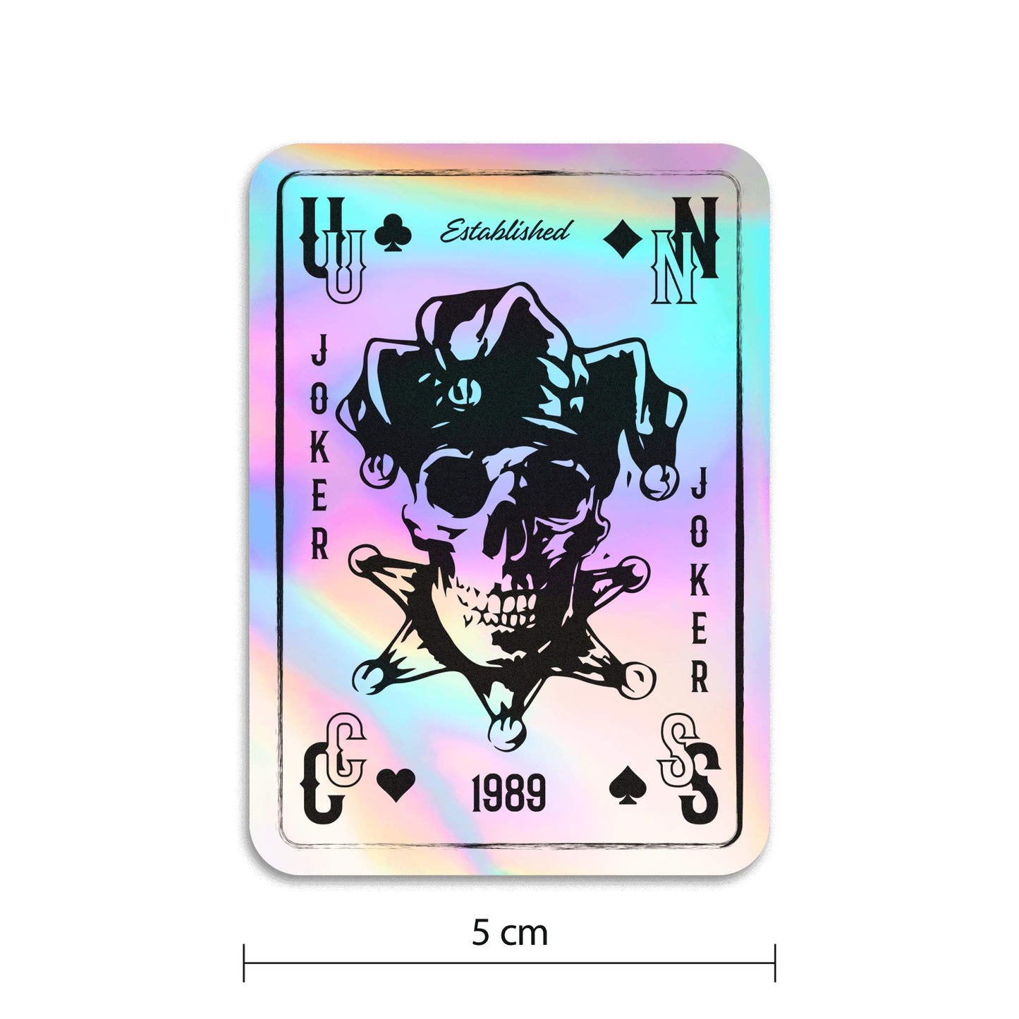 Matrica JOKER II HOLOGRAPHIC