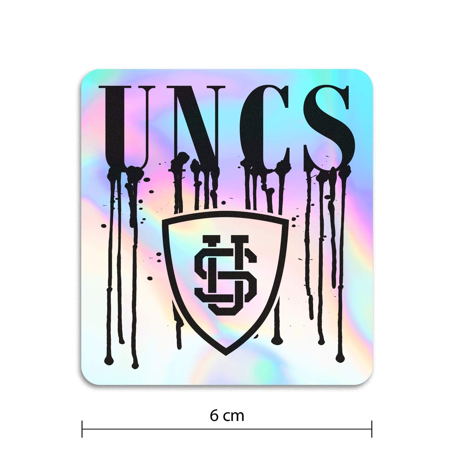 Matrica SPLASH HOLOGRAPHIC