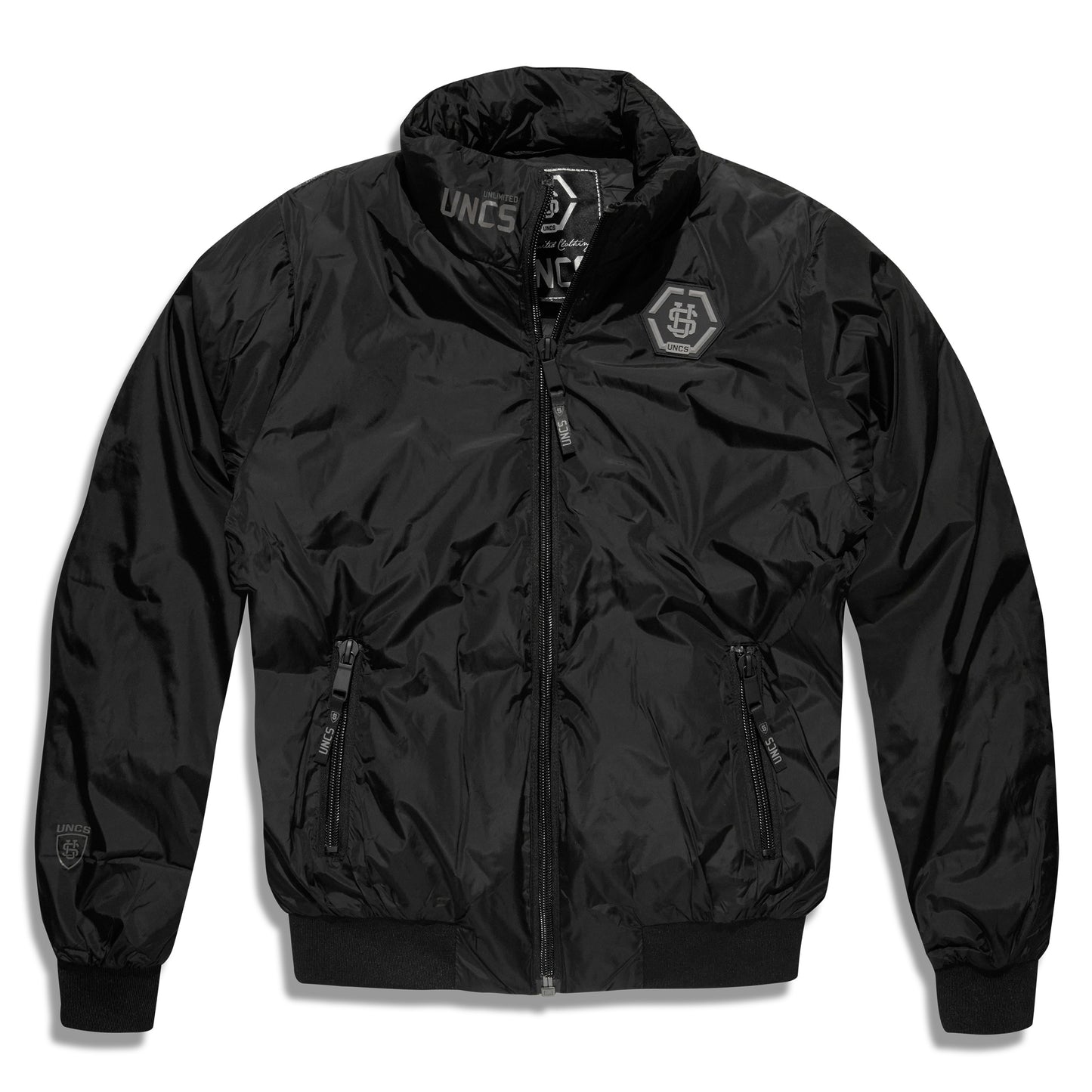 Férfi dzseki UNLIMITED BLACK