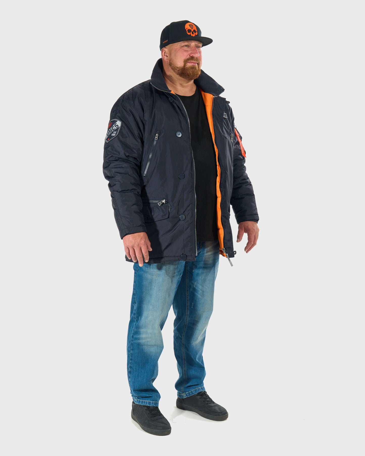 Férfi dzseki PHANTOM NAVY