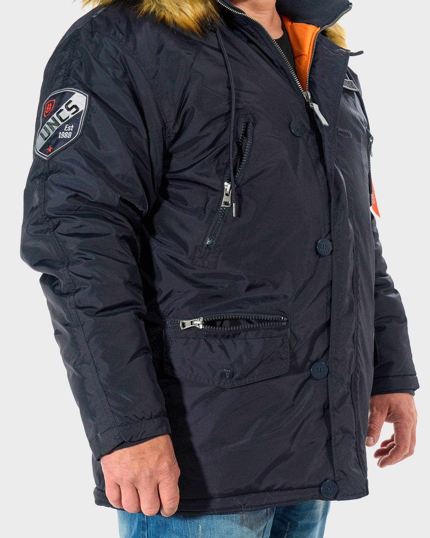 Férfi dzseki PHANTOM NAVY
