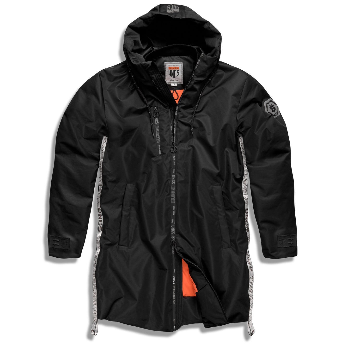 Férfi dzseki CARMACK II BLACK