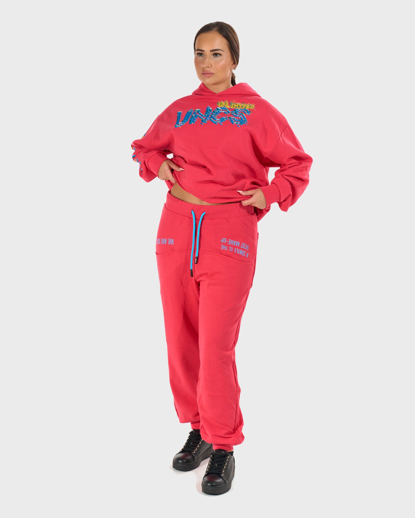 Női melegítőnadrág MURRON STRAWBERRY