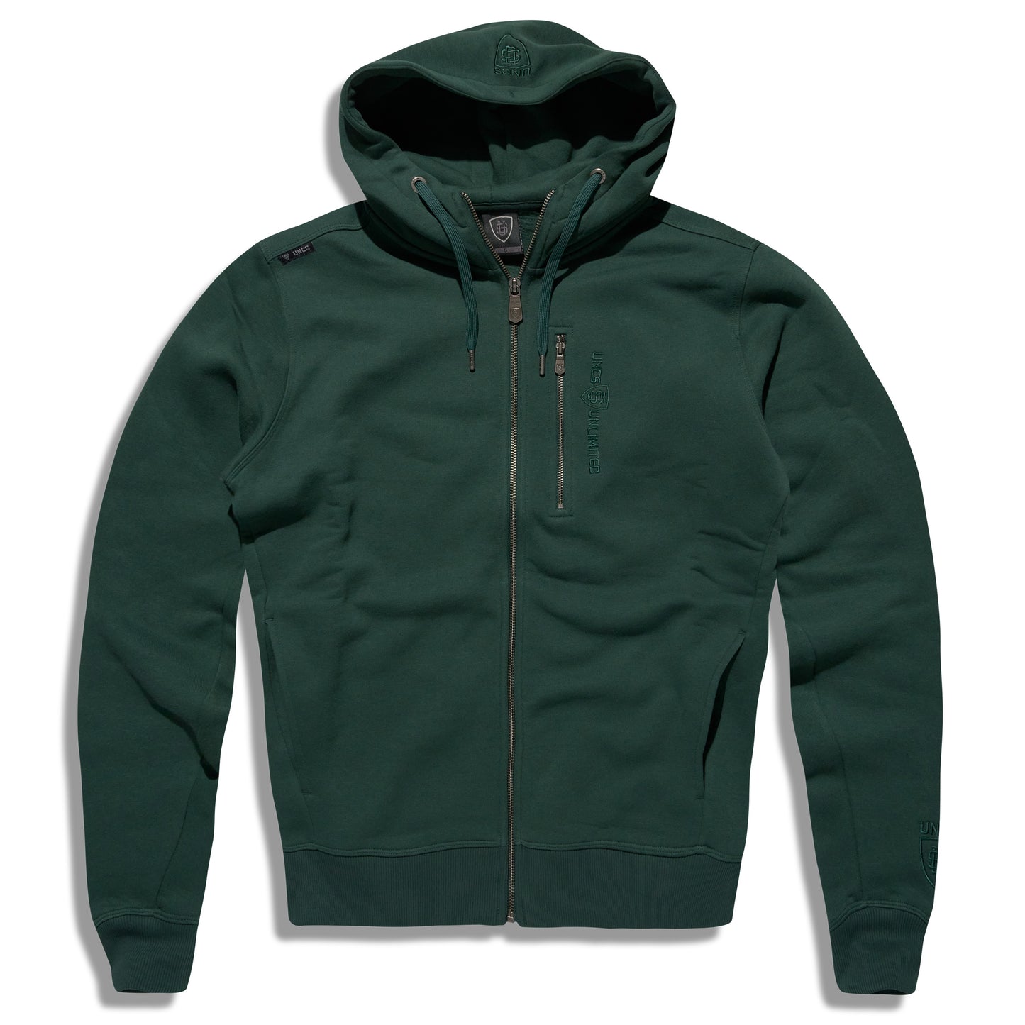 Férfi melegítőfelső KENDRICK II GREEN