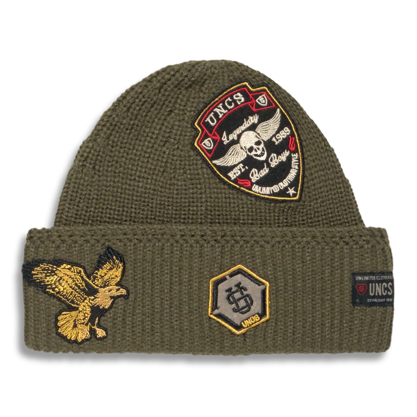 Férfi sapka EAGLE KHAKI