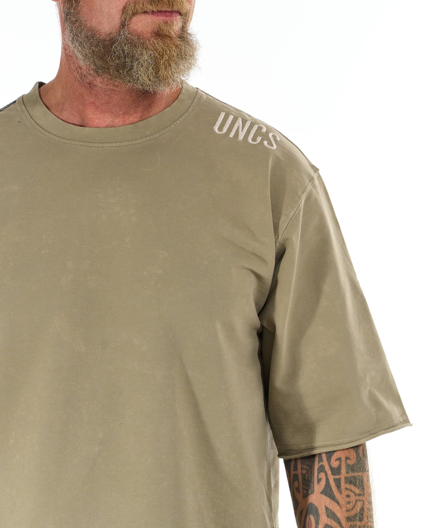 Férfi póló RALPH (OVERSIZE) BEIGE