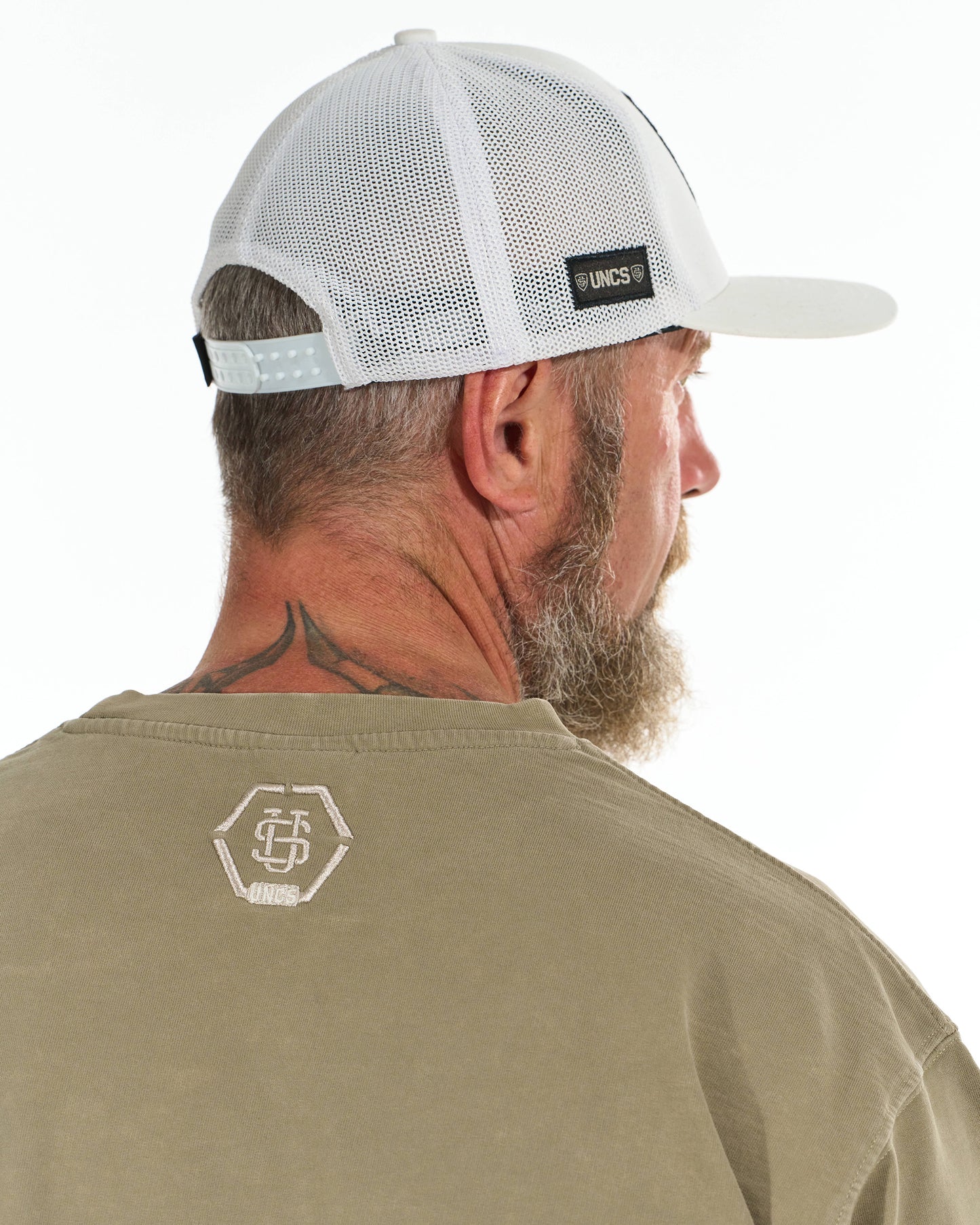 Férfi póló RALPH (OVERSIZE) BEIGE