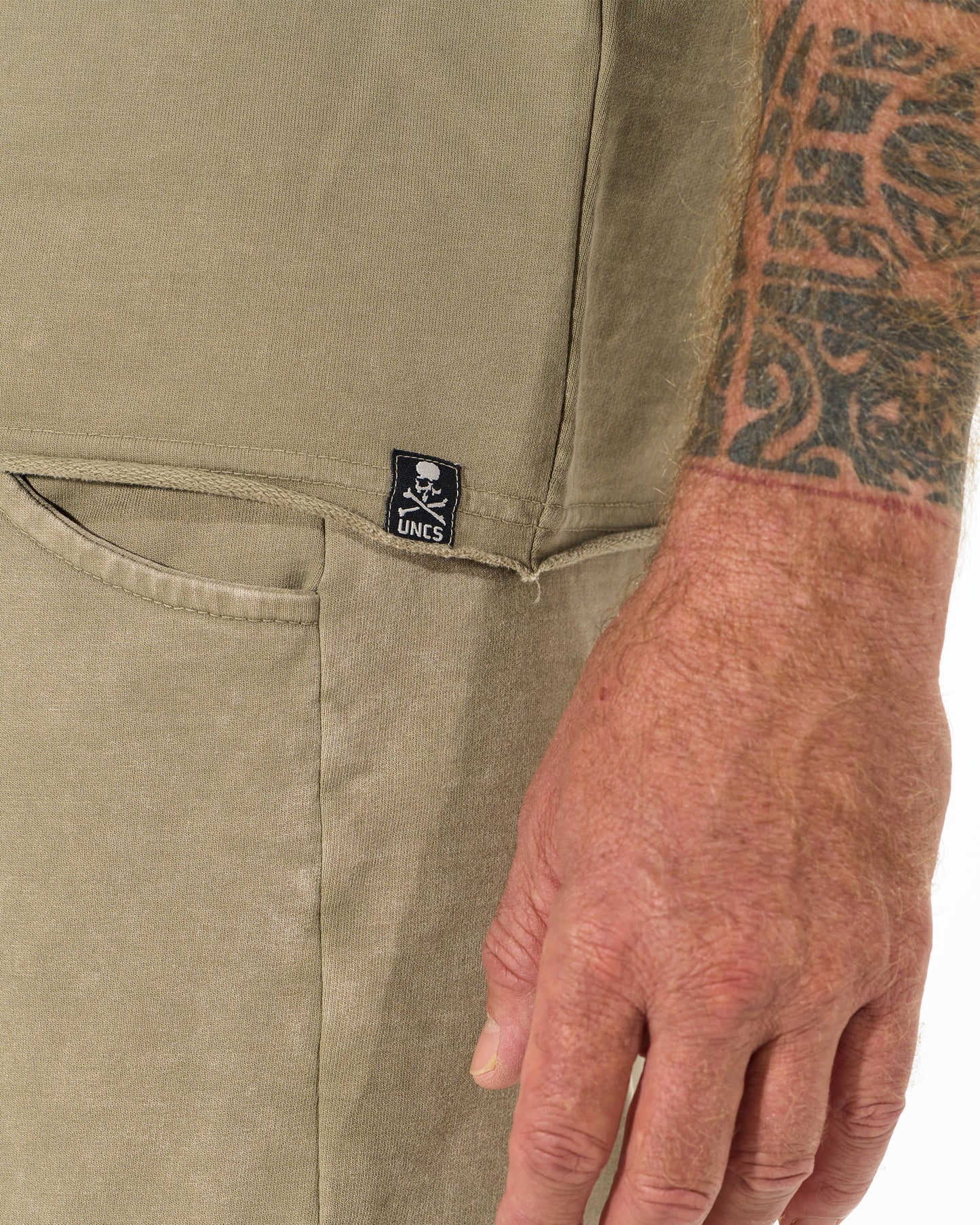 Férfi póló RALPH (OVERSIZE) BEIGE
