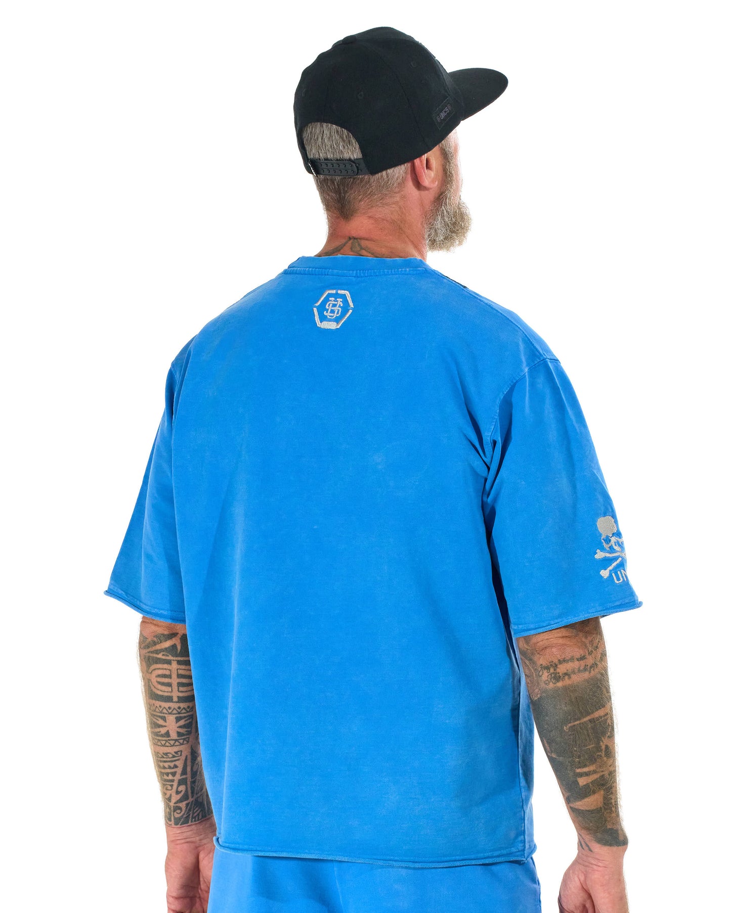 Férfi póló RALPH (OVERSIZE) BLUE