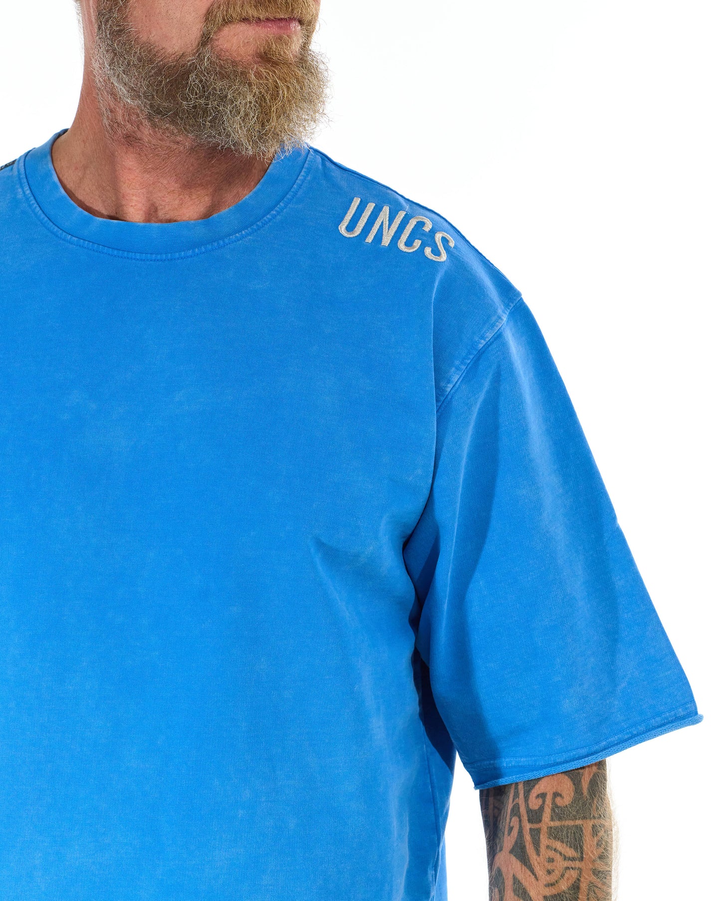 Férfi póló RALPH (OVERSIZE) BLUE