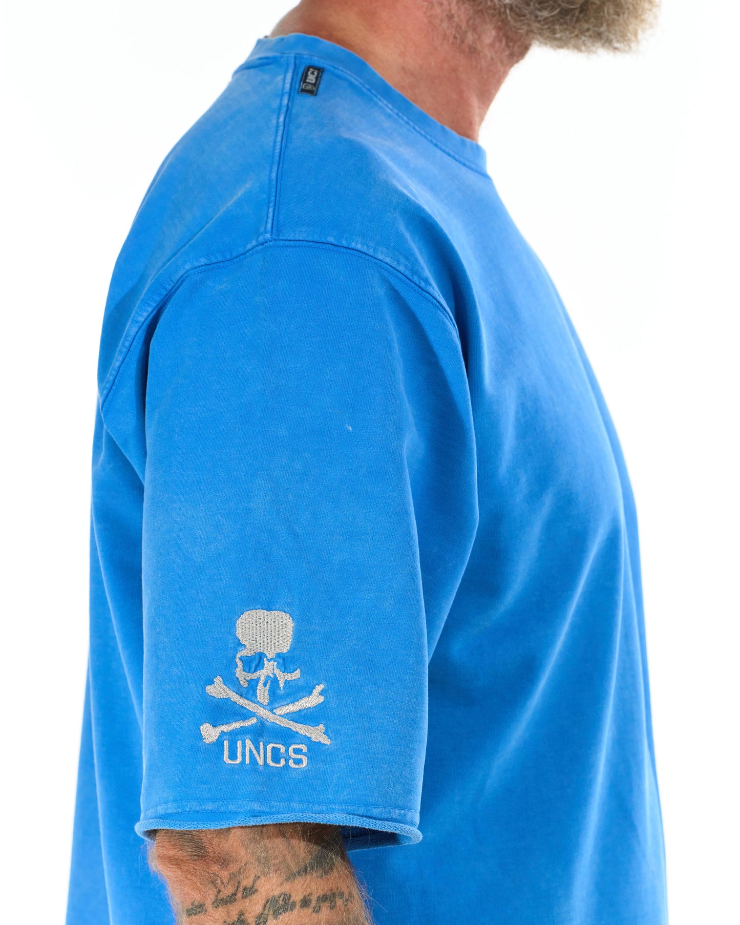 Férfi póló RALPH (OVERSIZE) BLUE