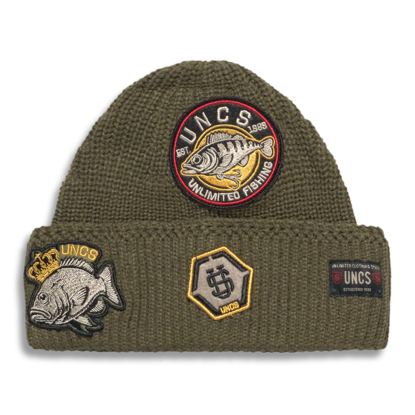 Férfi sapka FISHERMAN KHAKI