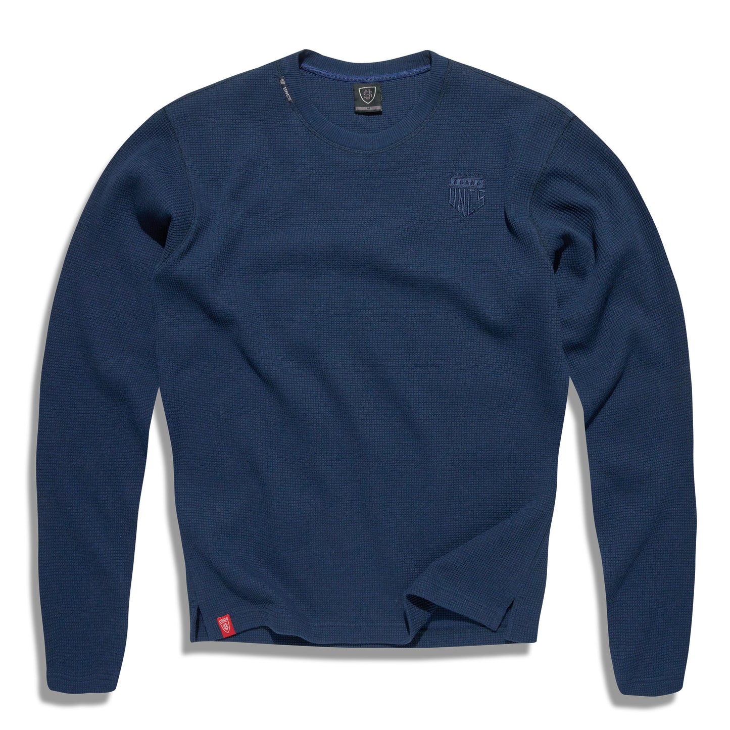 Férfi póló MARLOW III LS NAVY BLUE