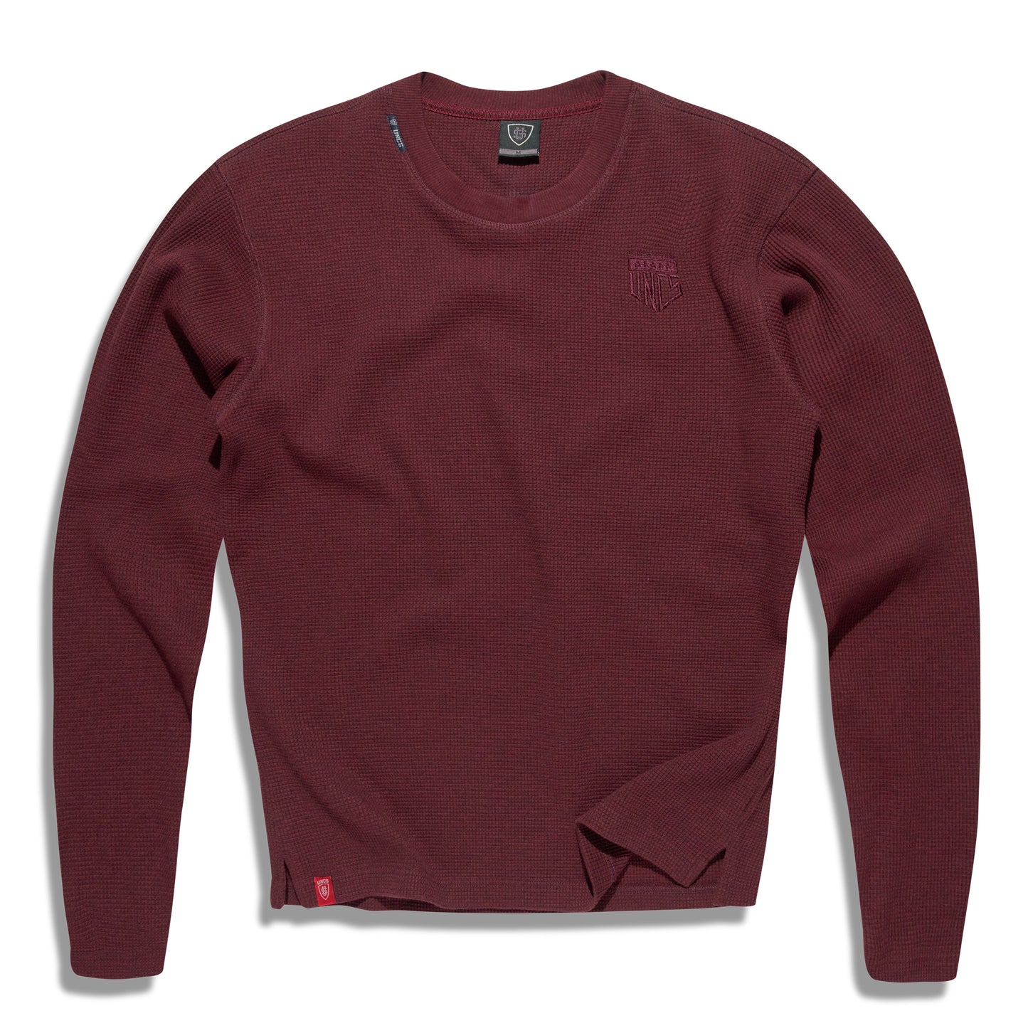 Férfi póló MARLOW III LS WINE