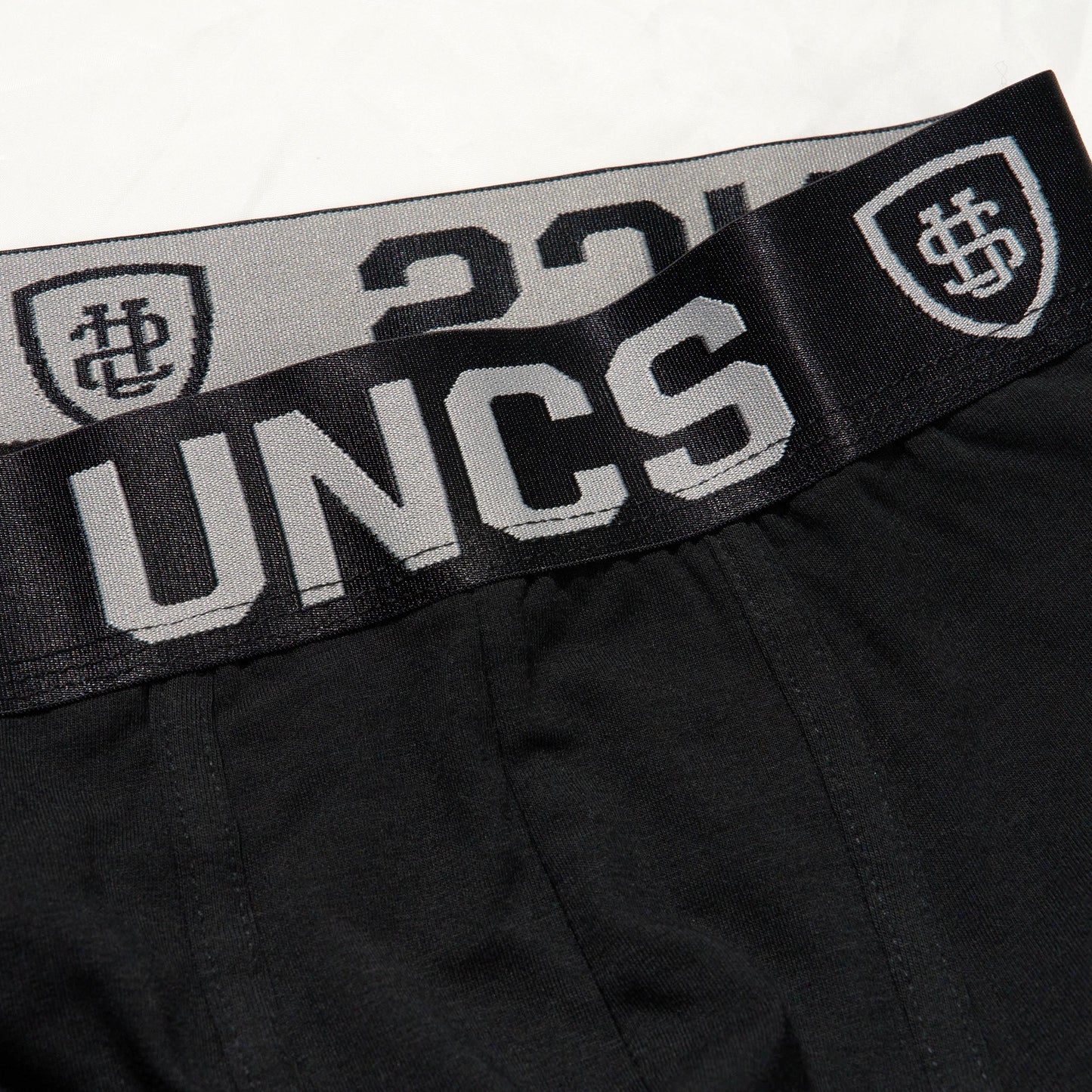 Férfi boxeralsó HEXAGON 5 db (HOSSZÚ) BLACK