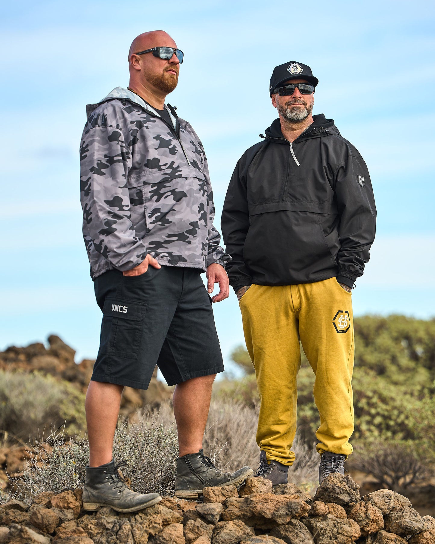 Férfi dzseki WINDY I BLACK