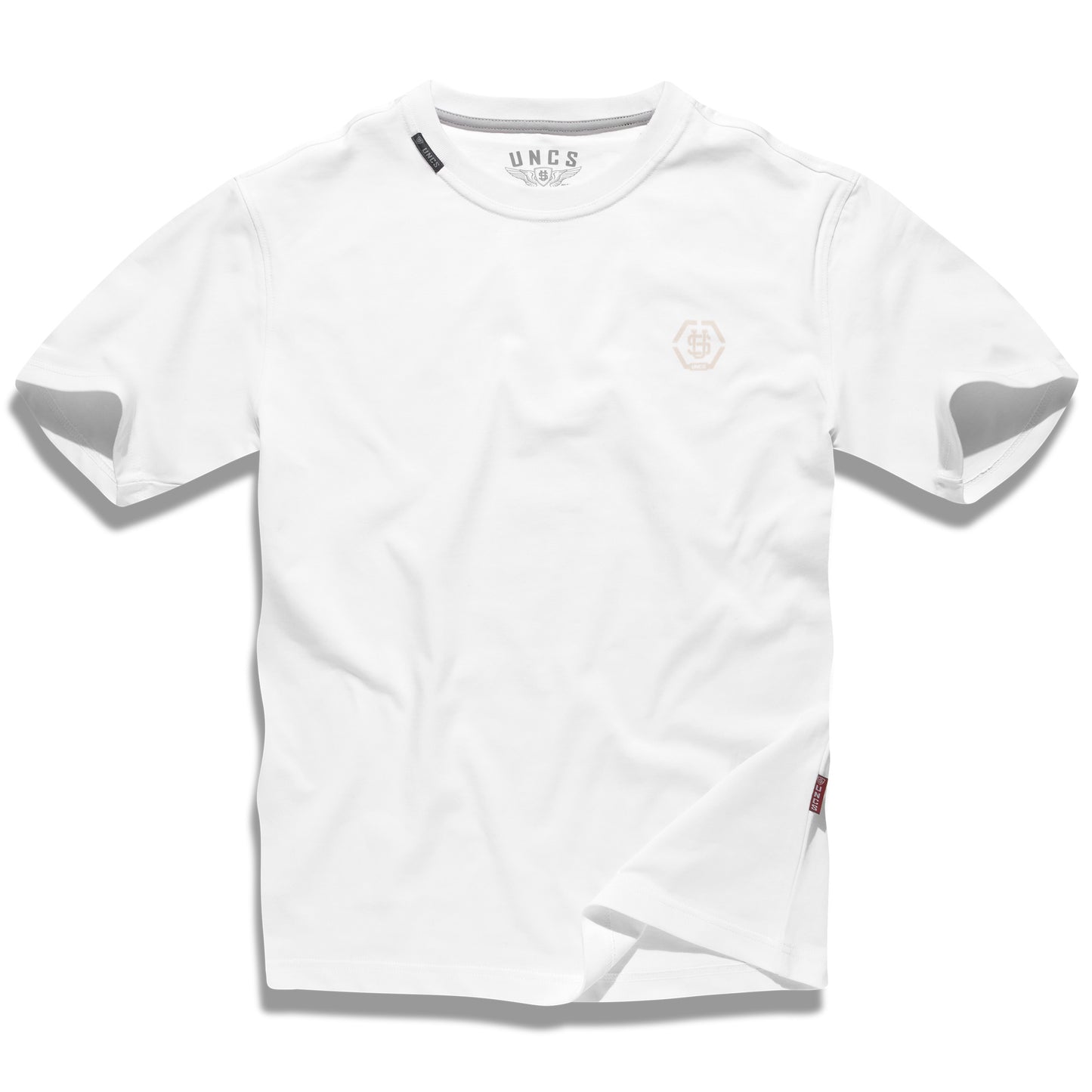 Férfi póló BASIC HEAVY (OVERSIZE) WHITE