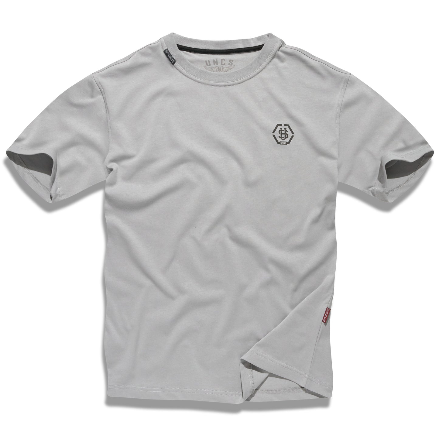 Férfi póló BASIC HEAVY (OVERSIZE) GREY