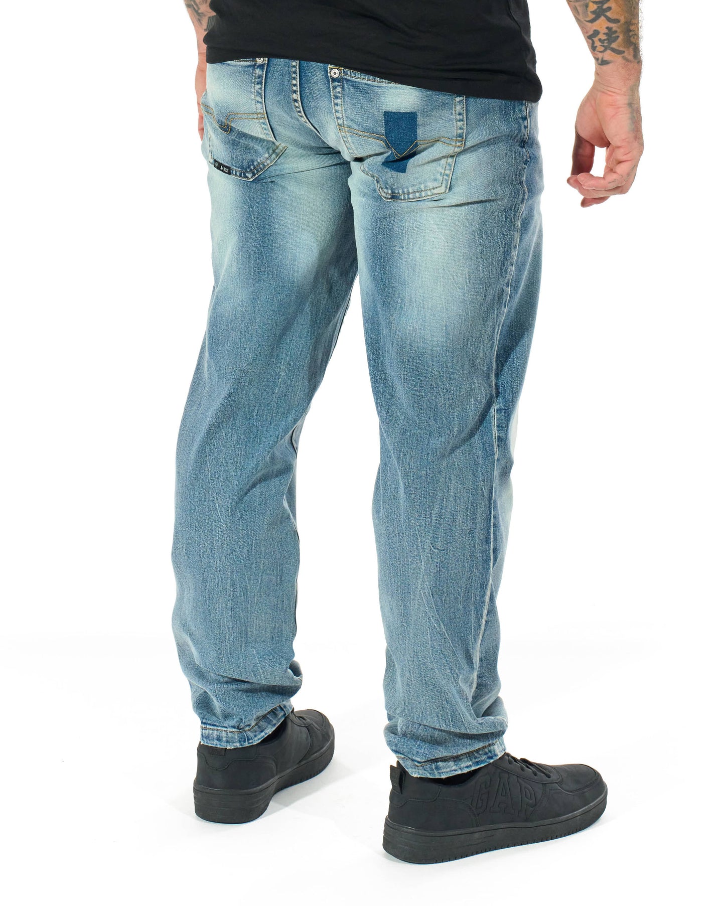 Férfi nadrág TYRONE IV BLUE