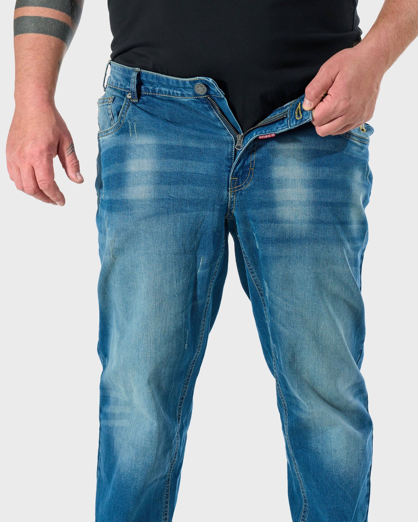 Férfi nadrág NORMAN III BLUE