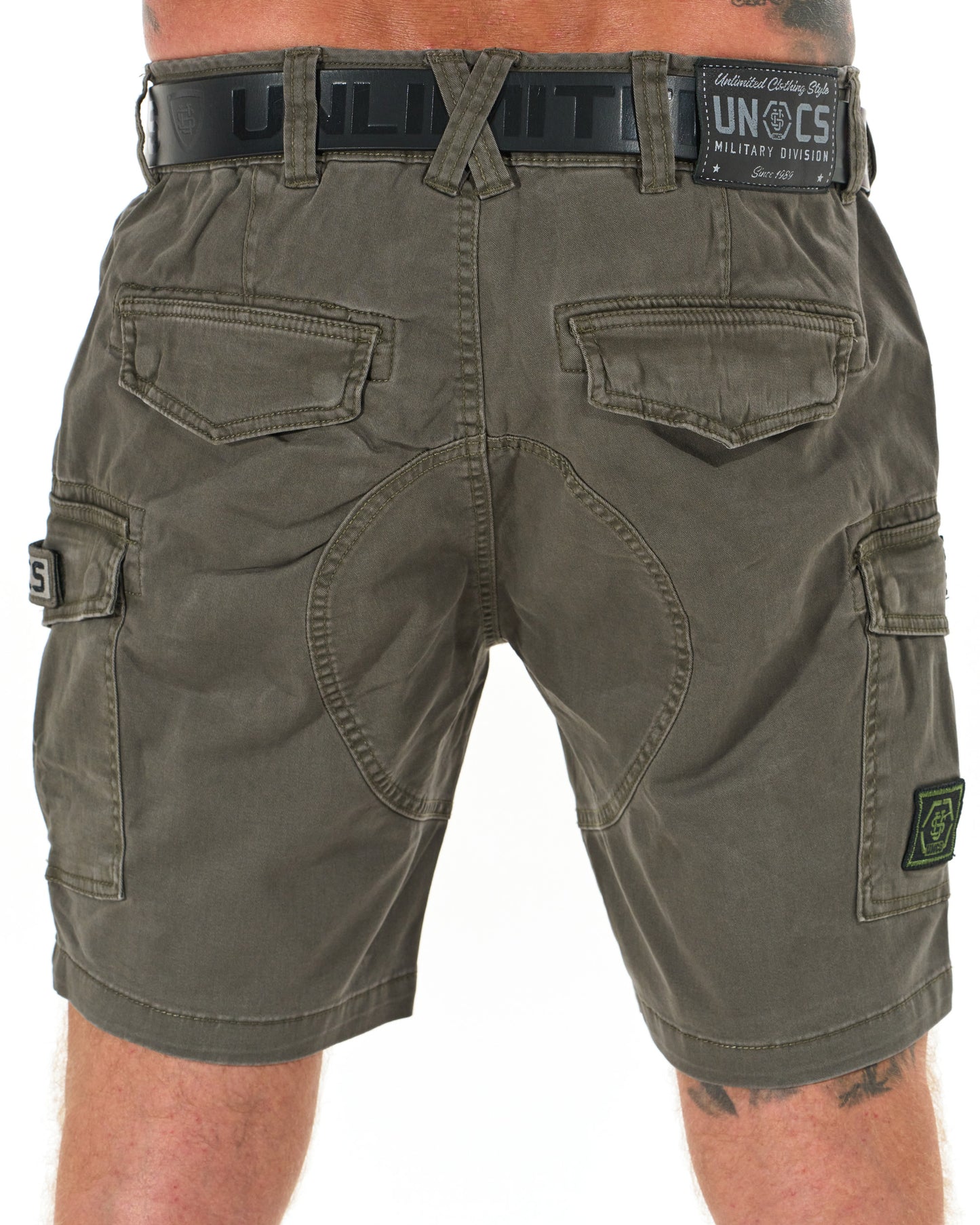 Férfi rövidnadrág BLAZE KHAKI