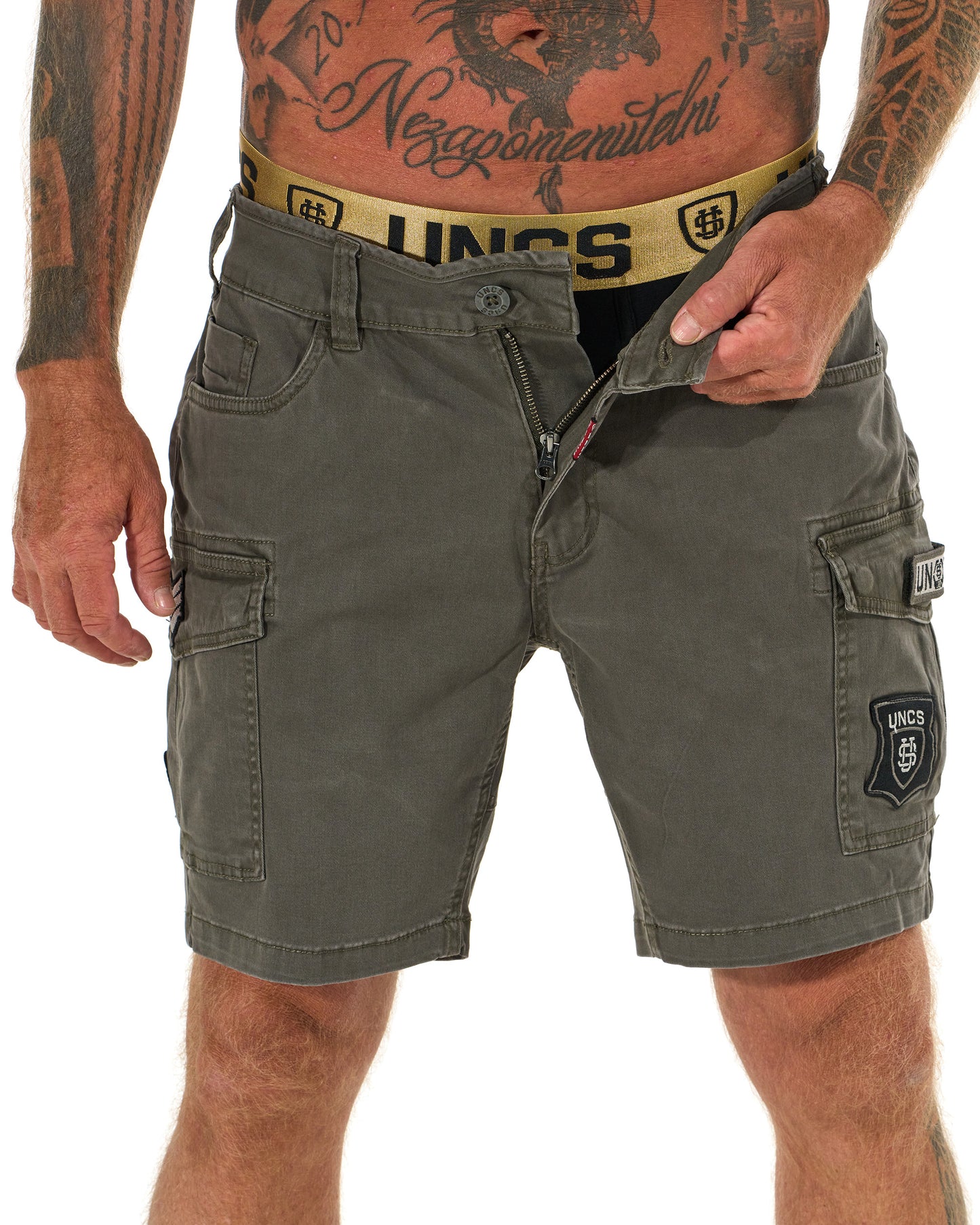 Férfi rövidnadrág BLAZE KHAKI