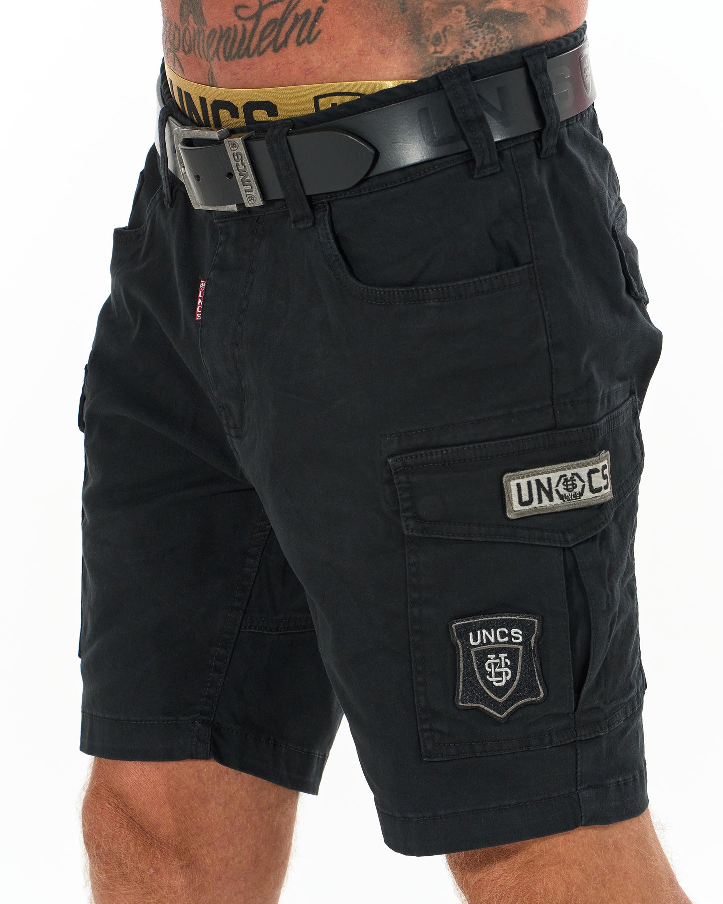 Férfi rövidnadrág BLAZE BLACK