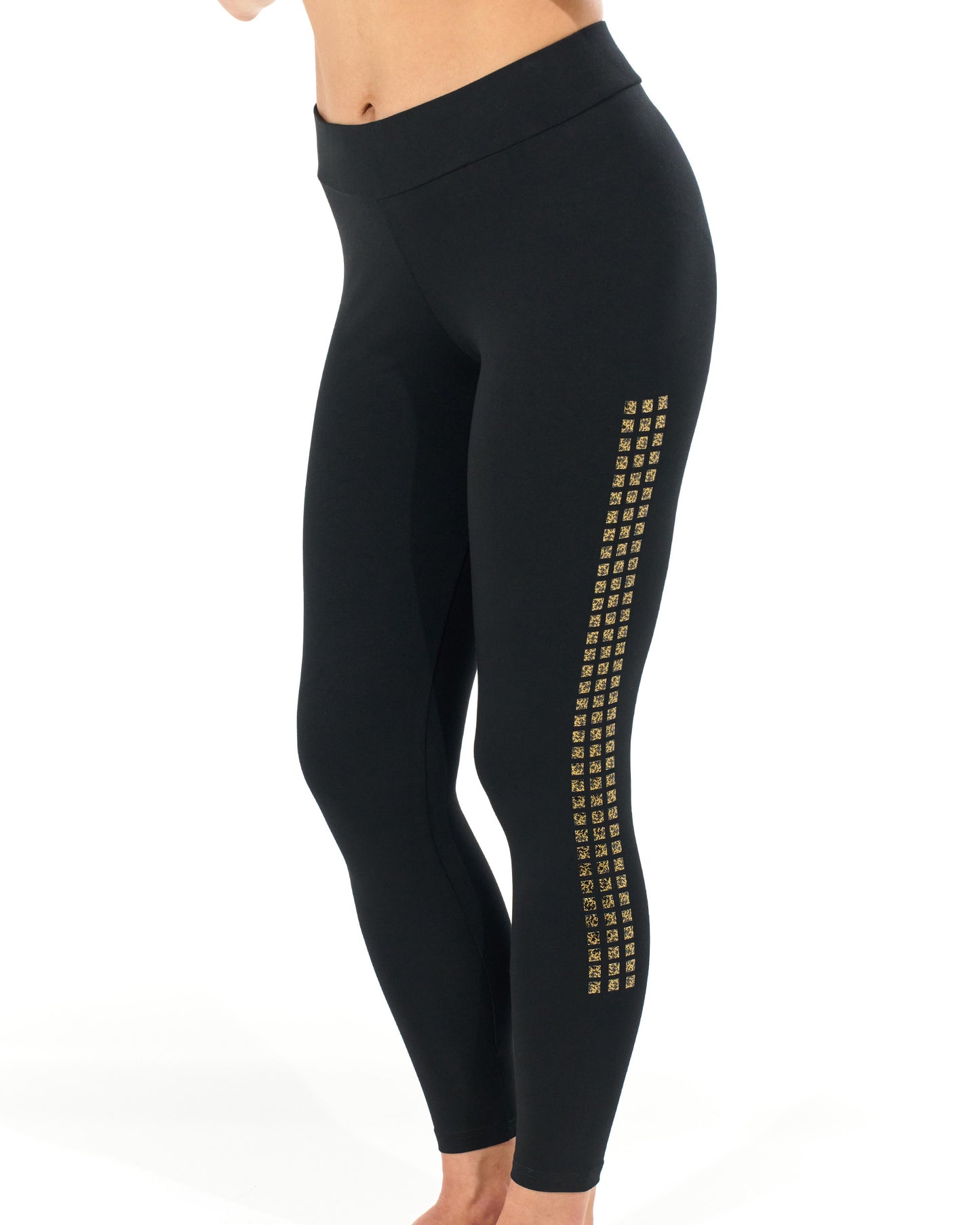 Női leggings COBRA BLACK