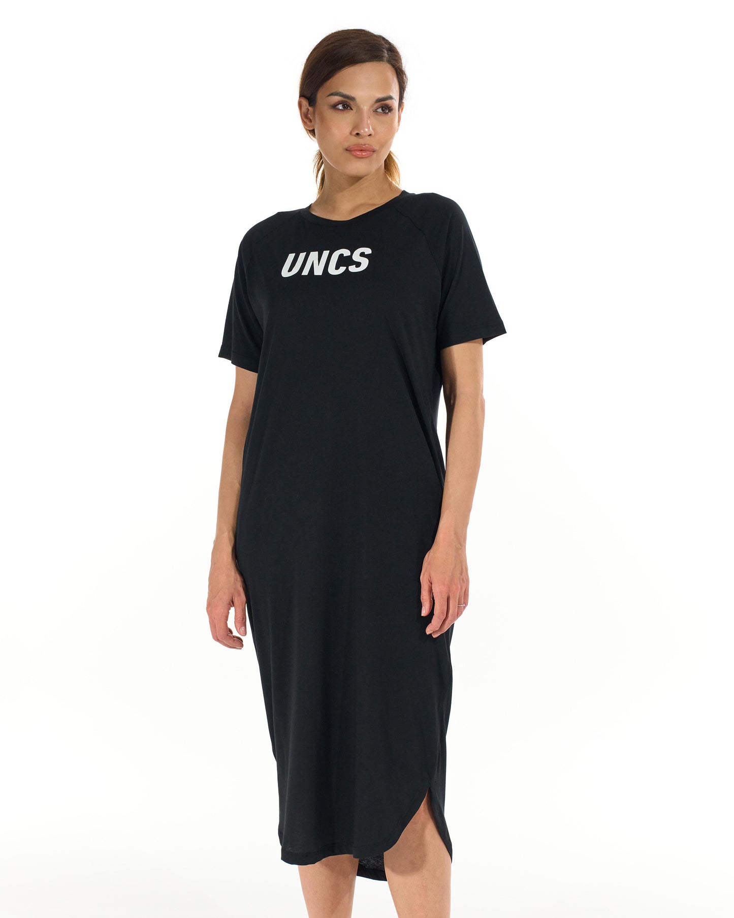 Női ruha SUNNY II (hosszabb) BLACK