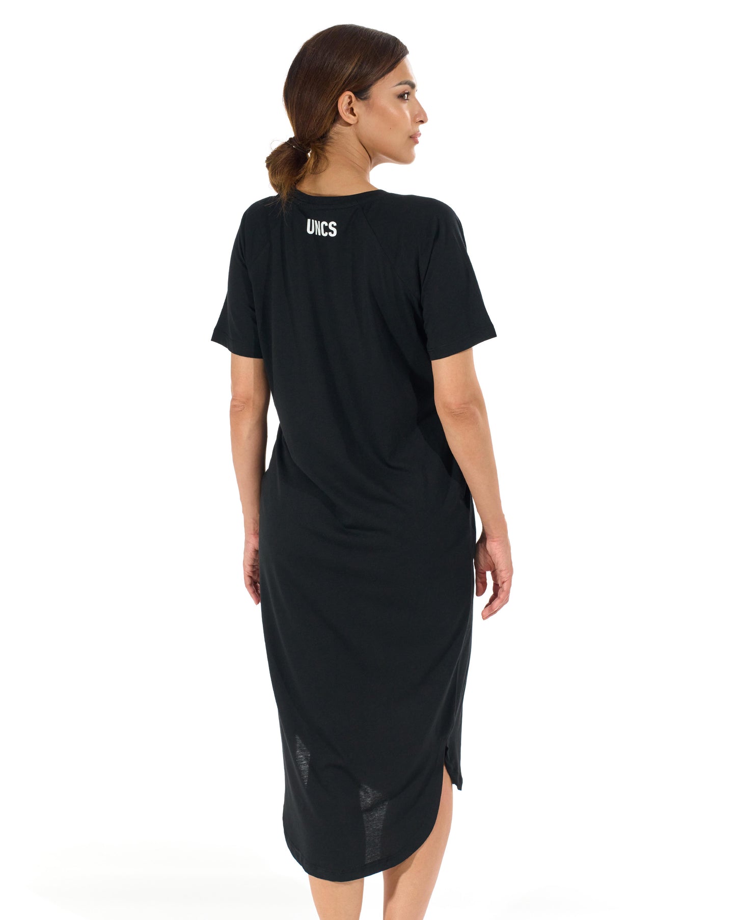 Női ruha SUNNY II (hosszabb) BLACK