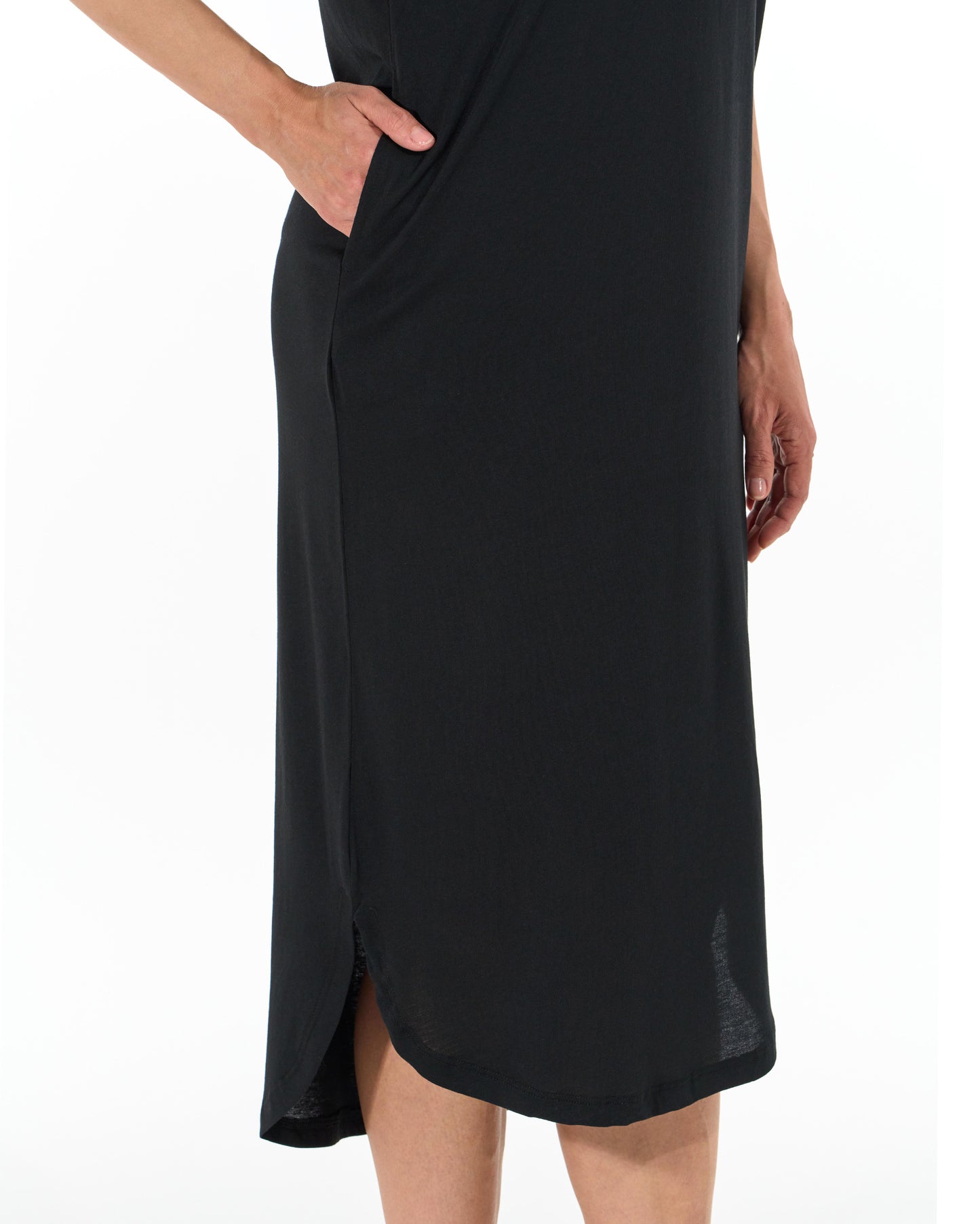 Női ruha SUNNY II (hosszabb) BLACK