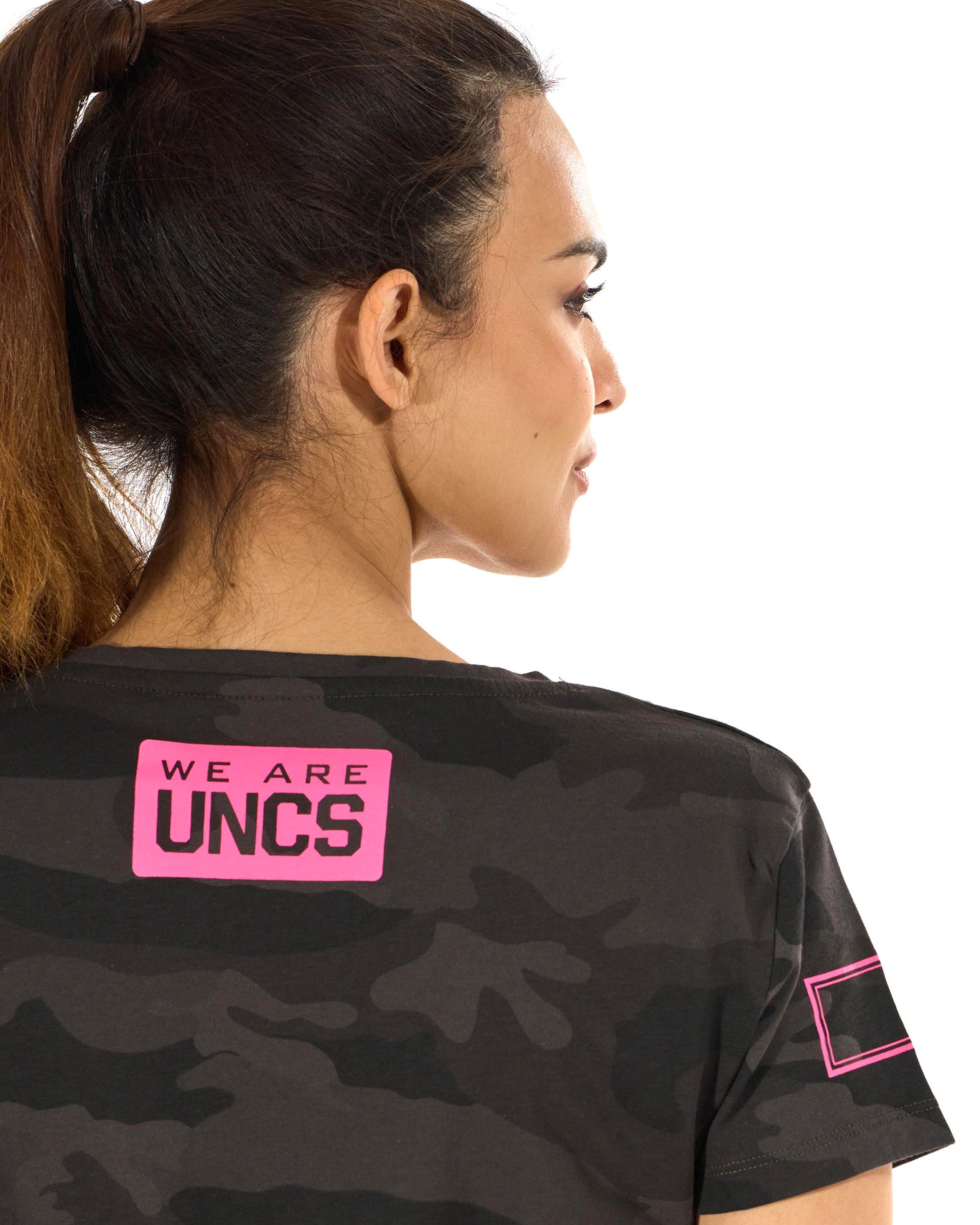 Női póló SULI II CAMOUFLAGE