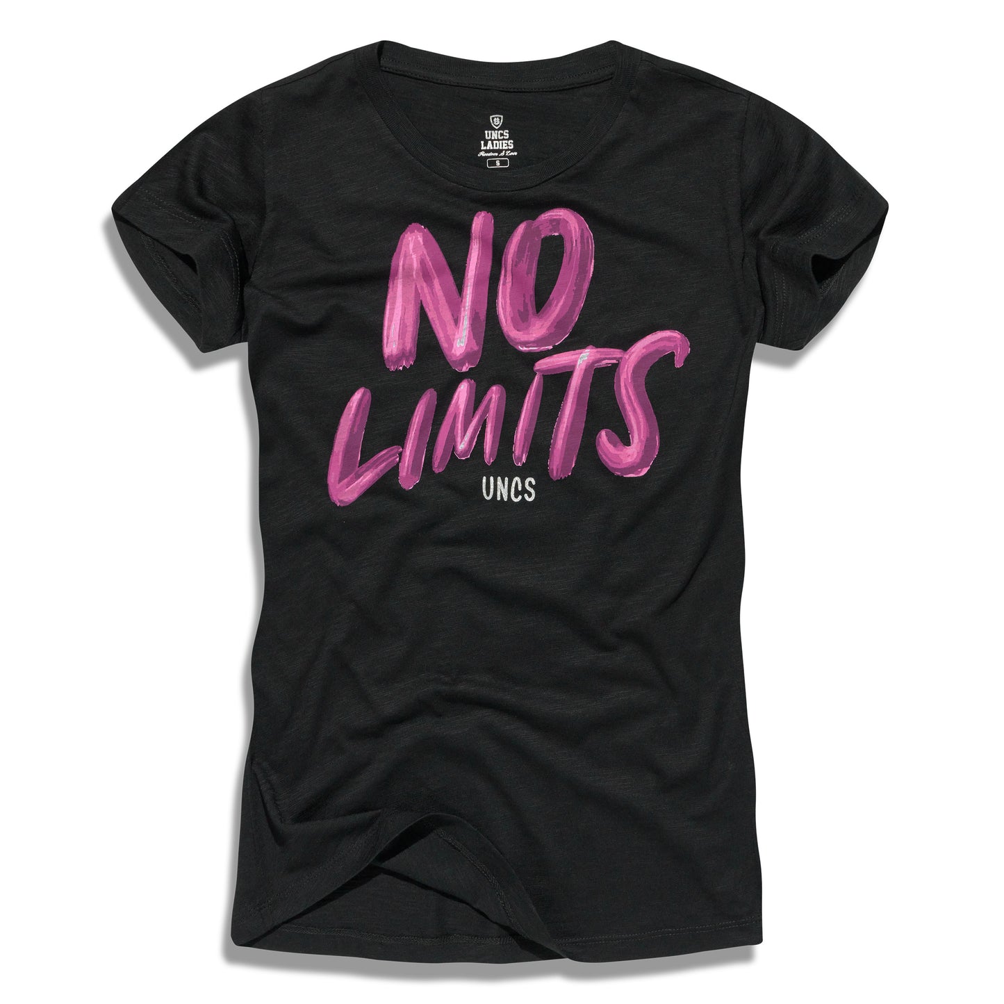 Női póló NO LIMITS BLACK
