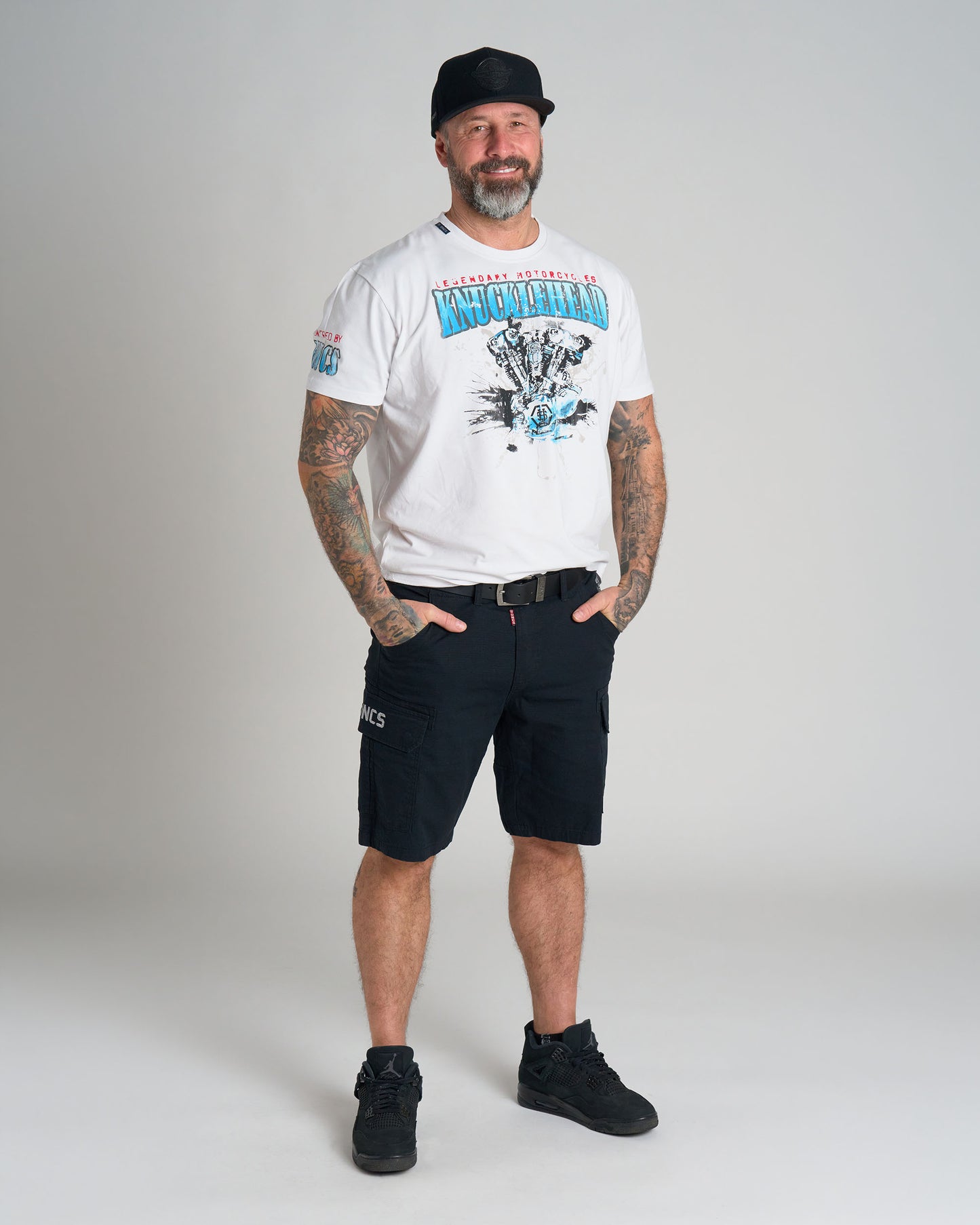 Férfi rövidnadrág DARYL BLACK