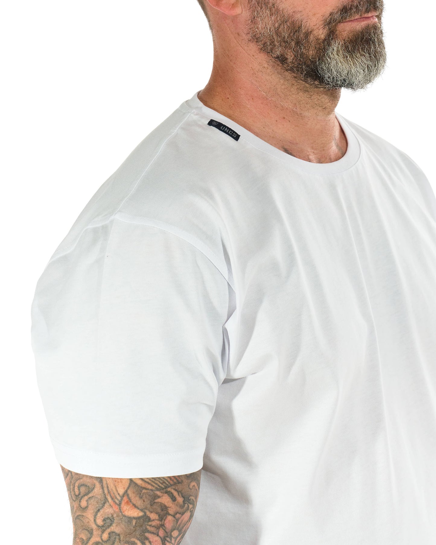 Férfi póló BASIC VI WHITE