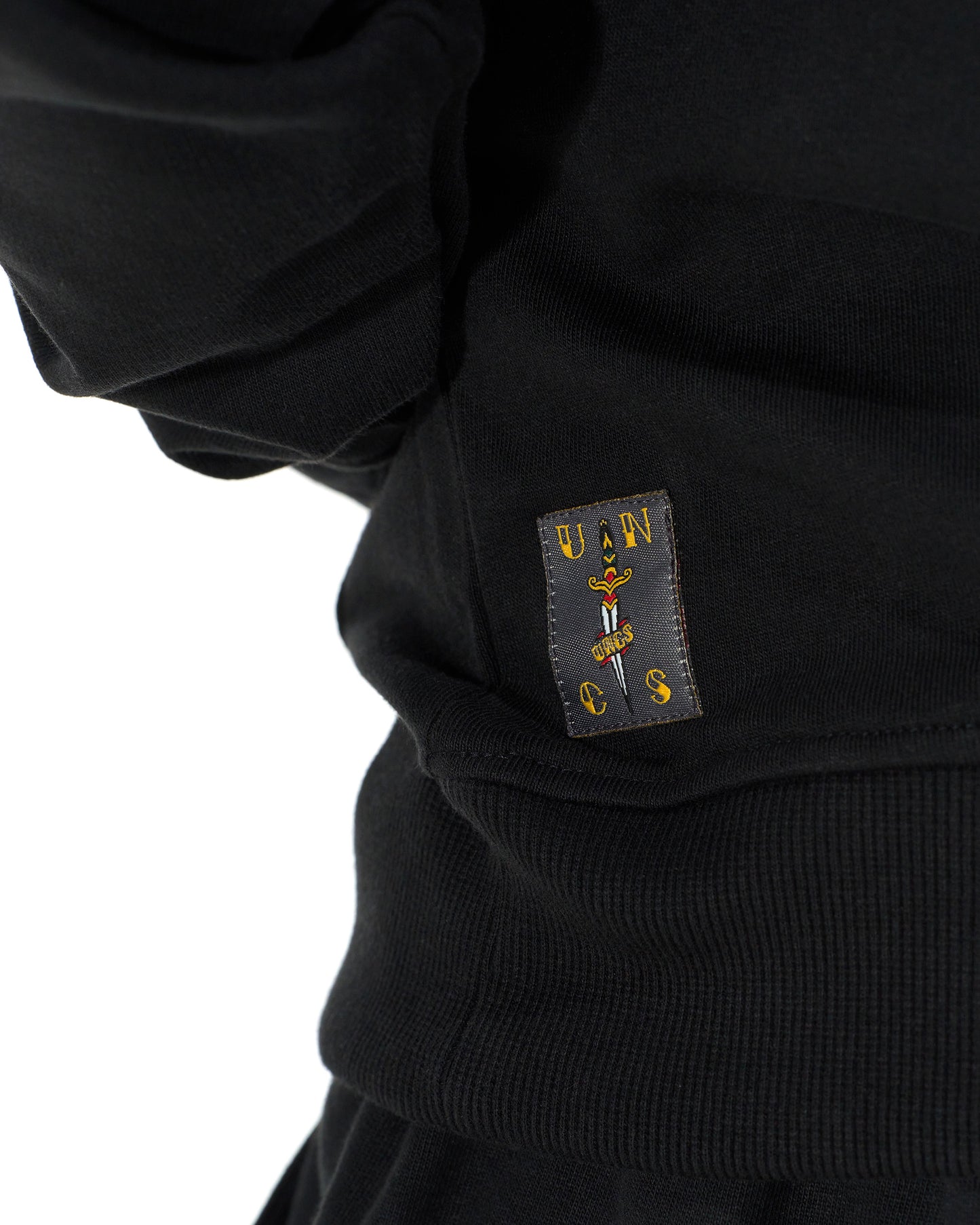 Férfi melegítőfelső TIGER BLACK