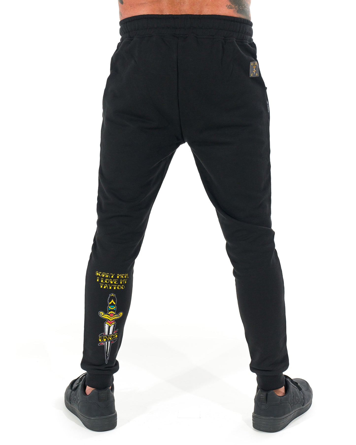 Férfi melegítőnadrág TIGER BLACK