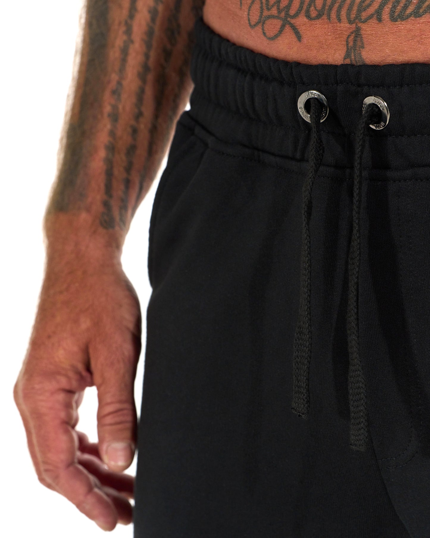 Férfi melegítőnadrág TIGER BLACK