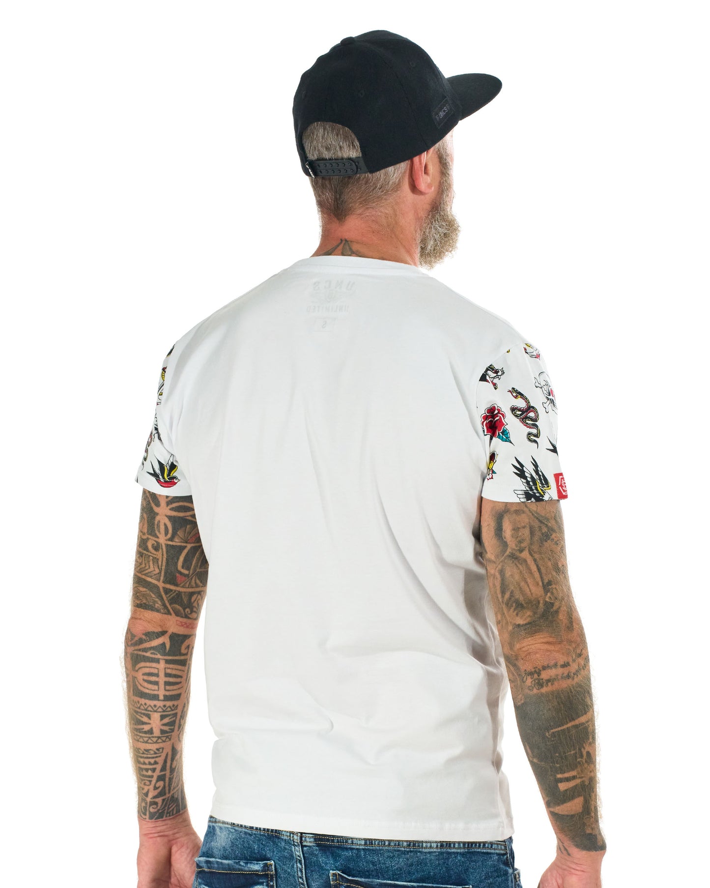 Férfi póló TATTOO II WHITE