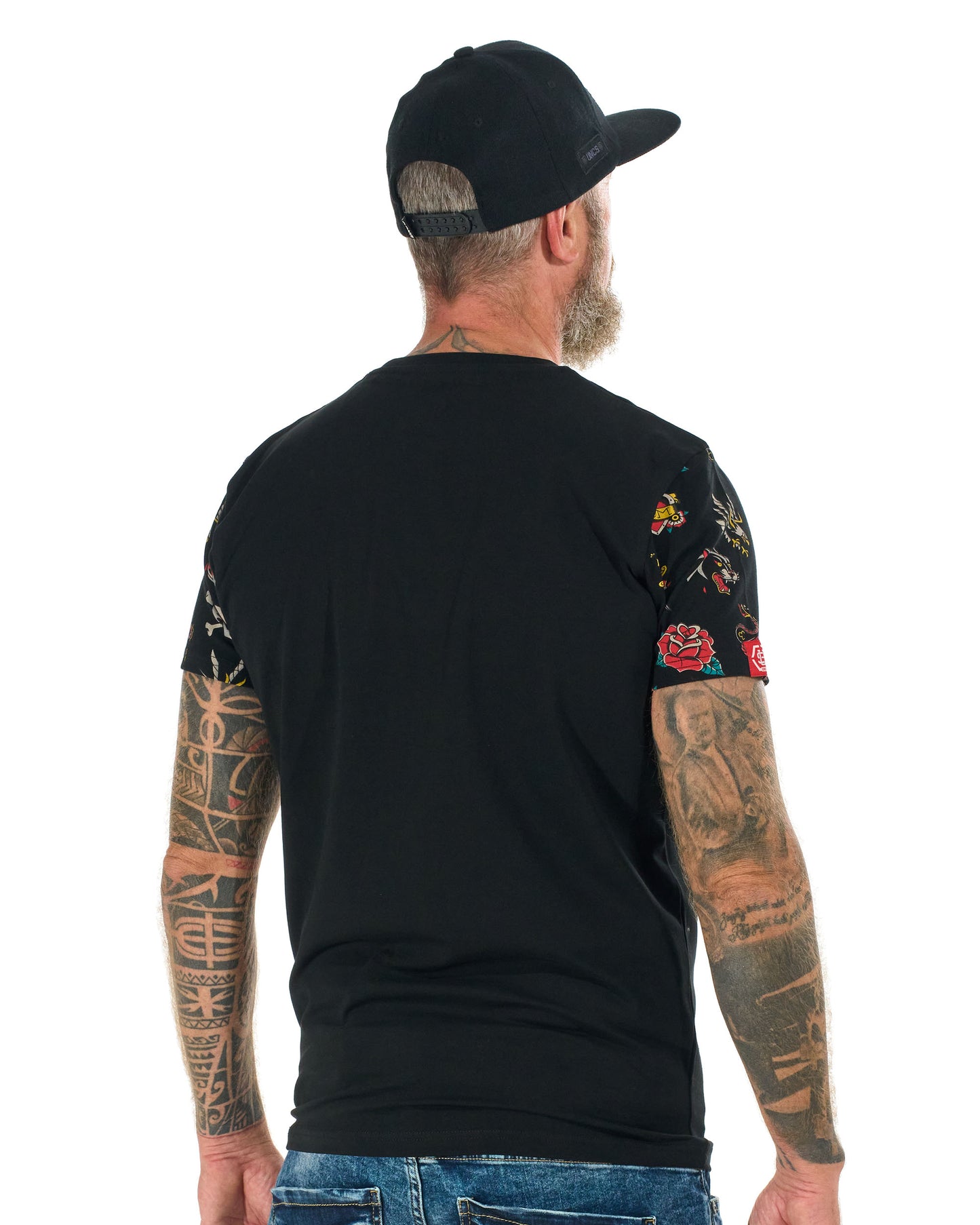 Férfi póló TATTOO II BLACK
