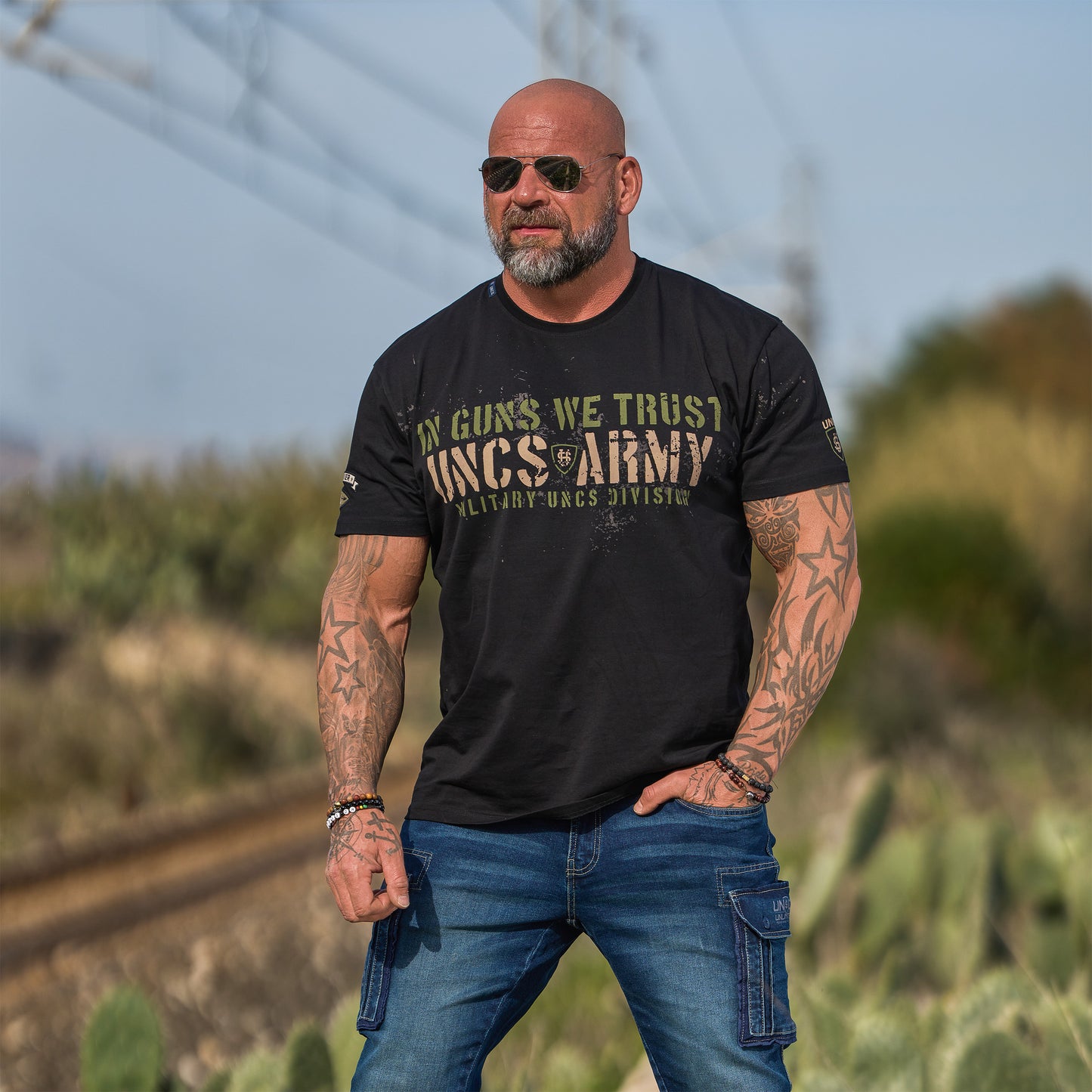 Férfi póló MILITARY II