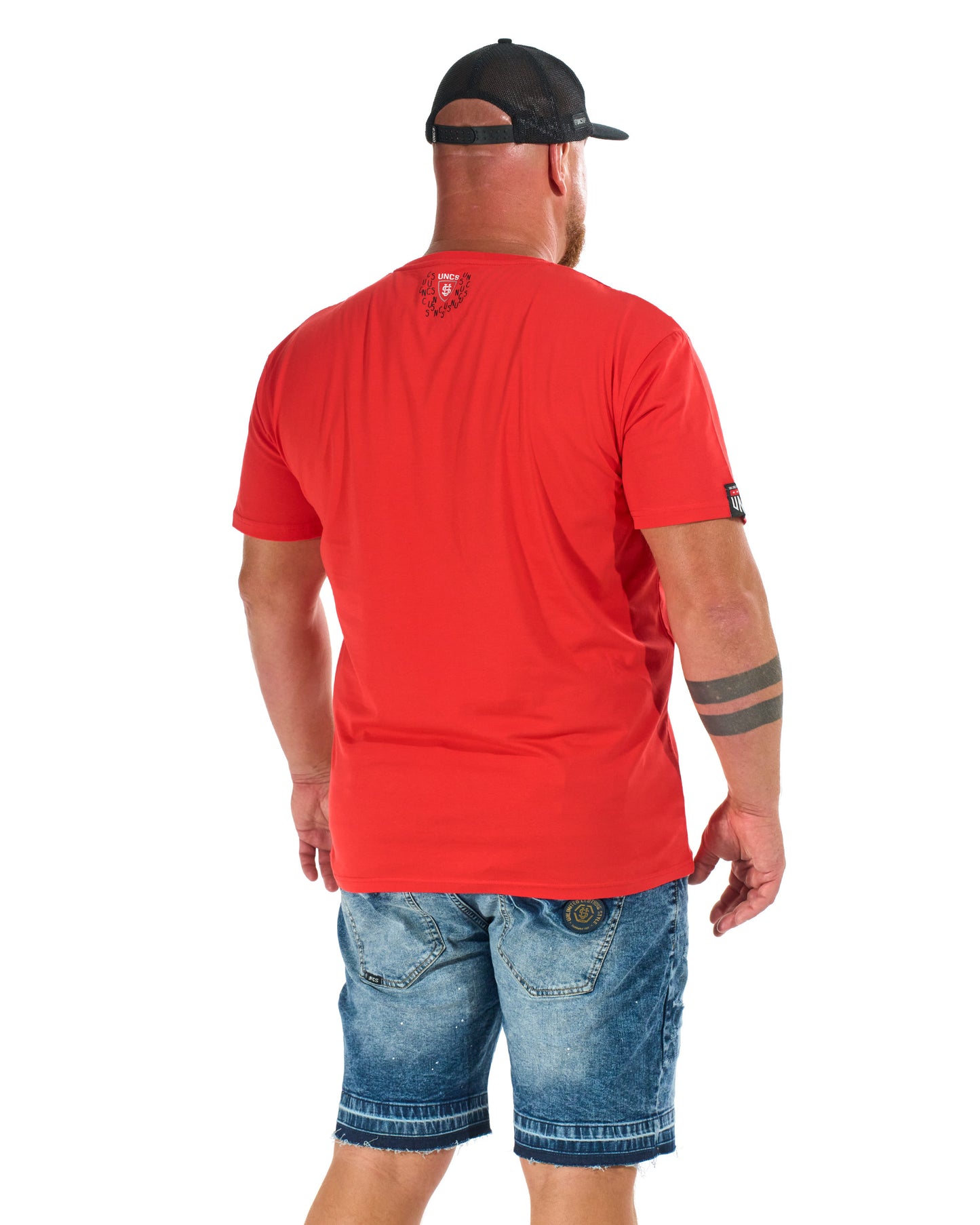 Férfi póló GRAHAM RED