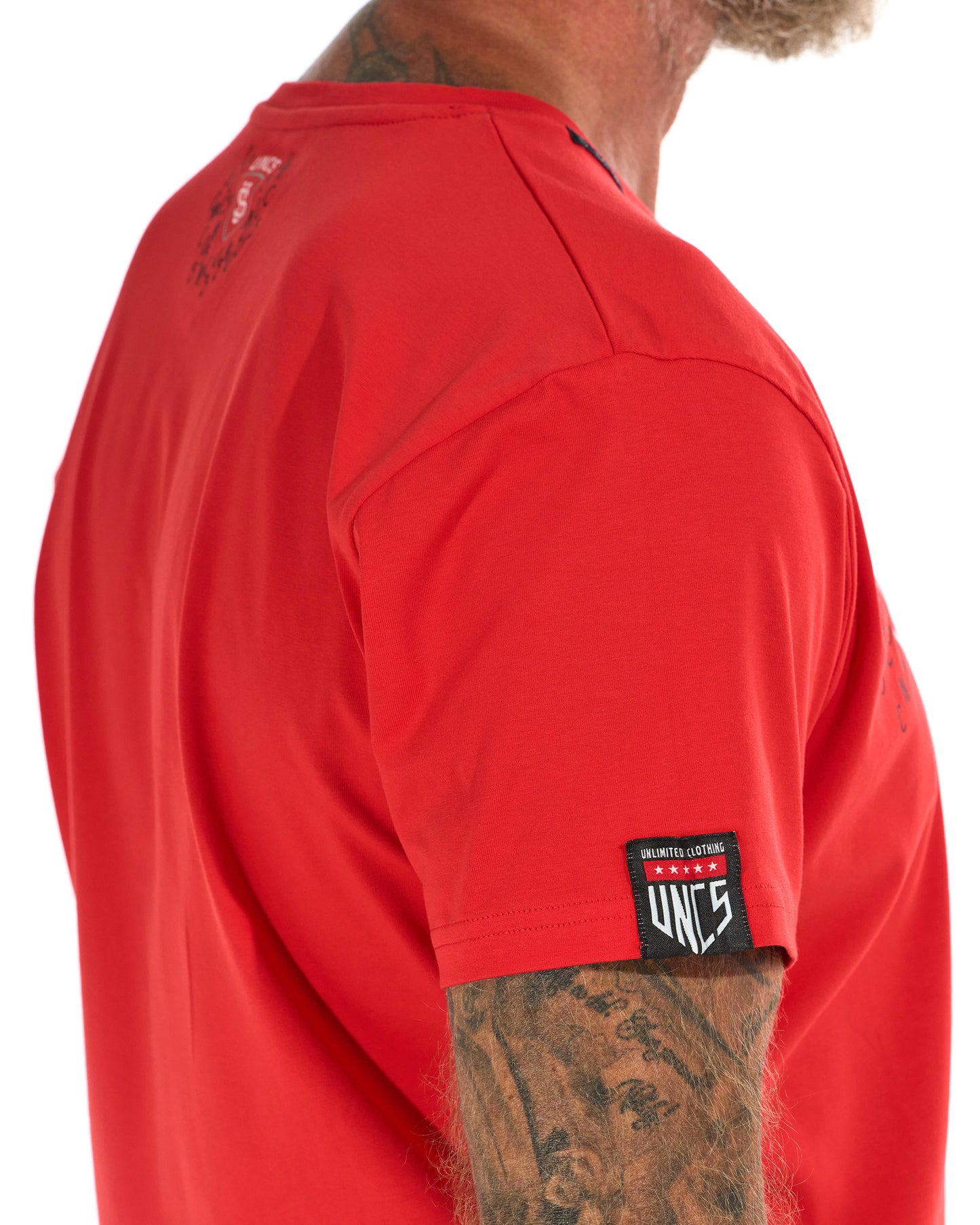 Férfi póló GRAHAM RED